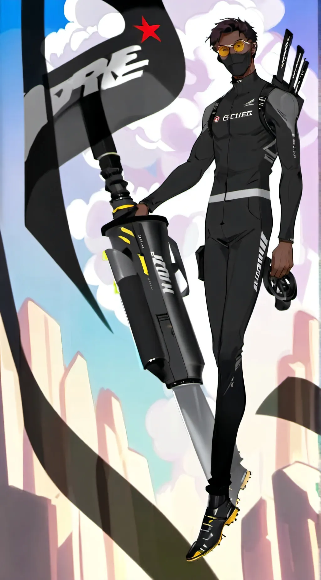 ai character: stonks mimic background