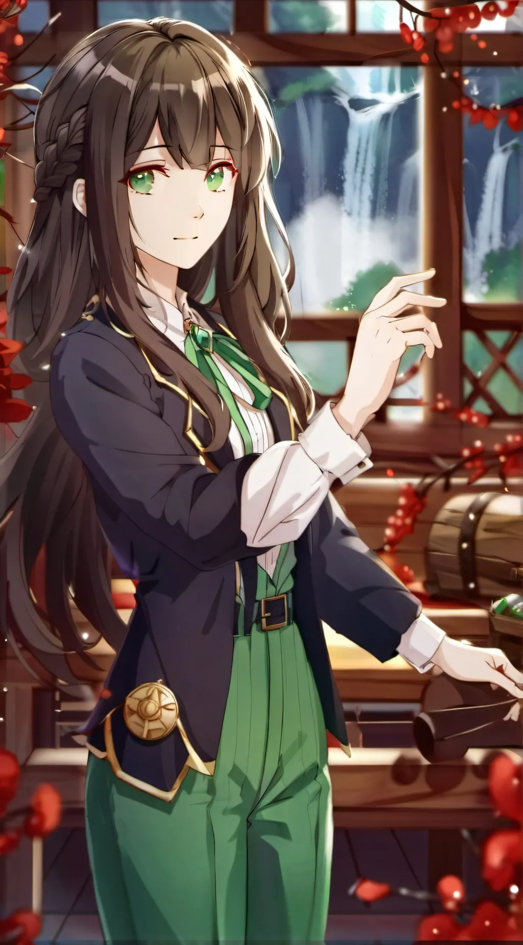 ai character: Elizabeth background