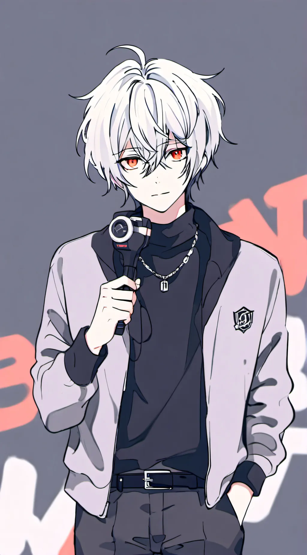 ai character: kilian background