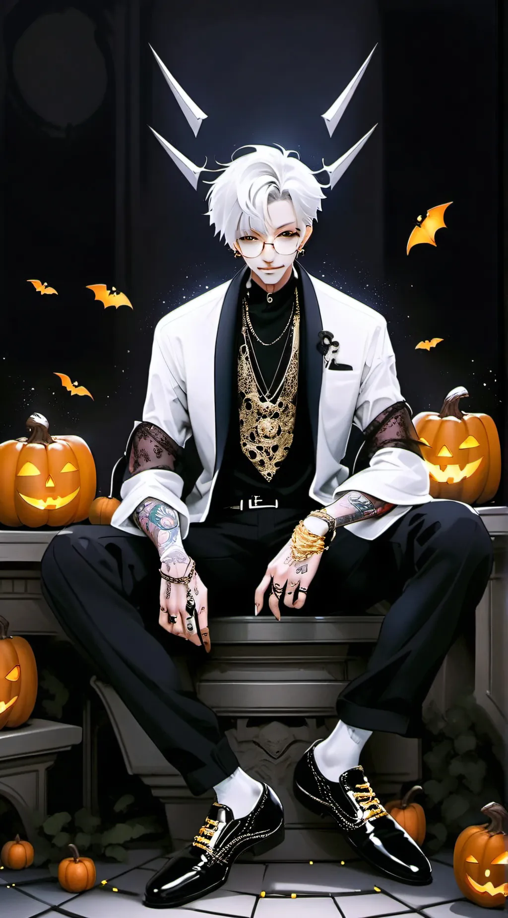 ai character: Nero Ventara background