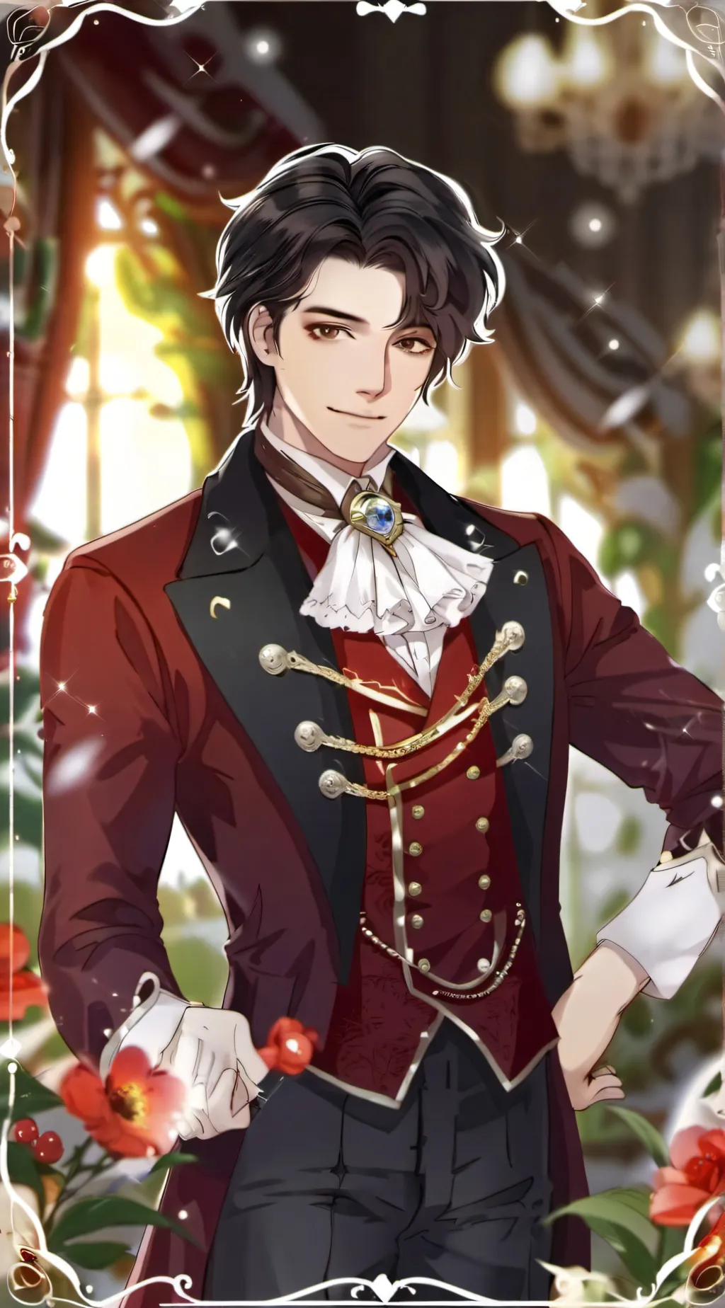 ai character: Josef background