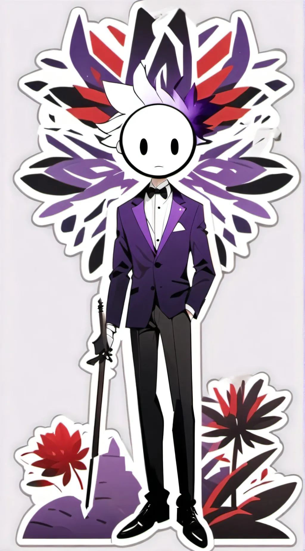 ai character: Saner background