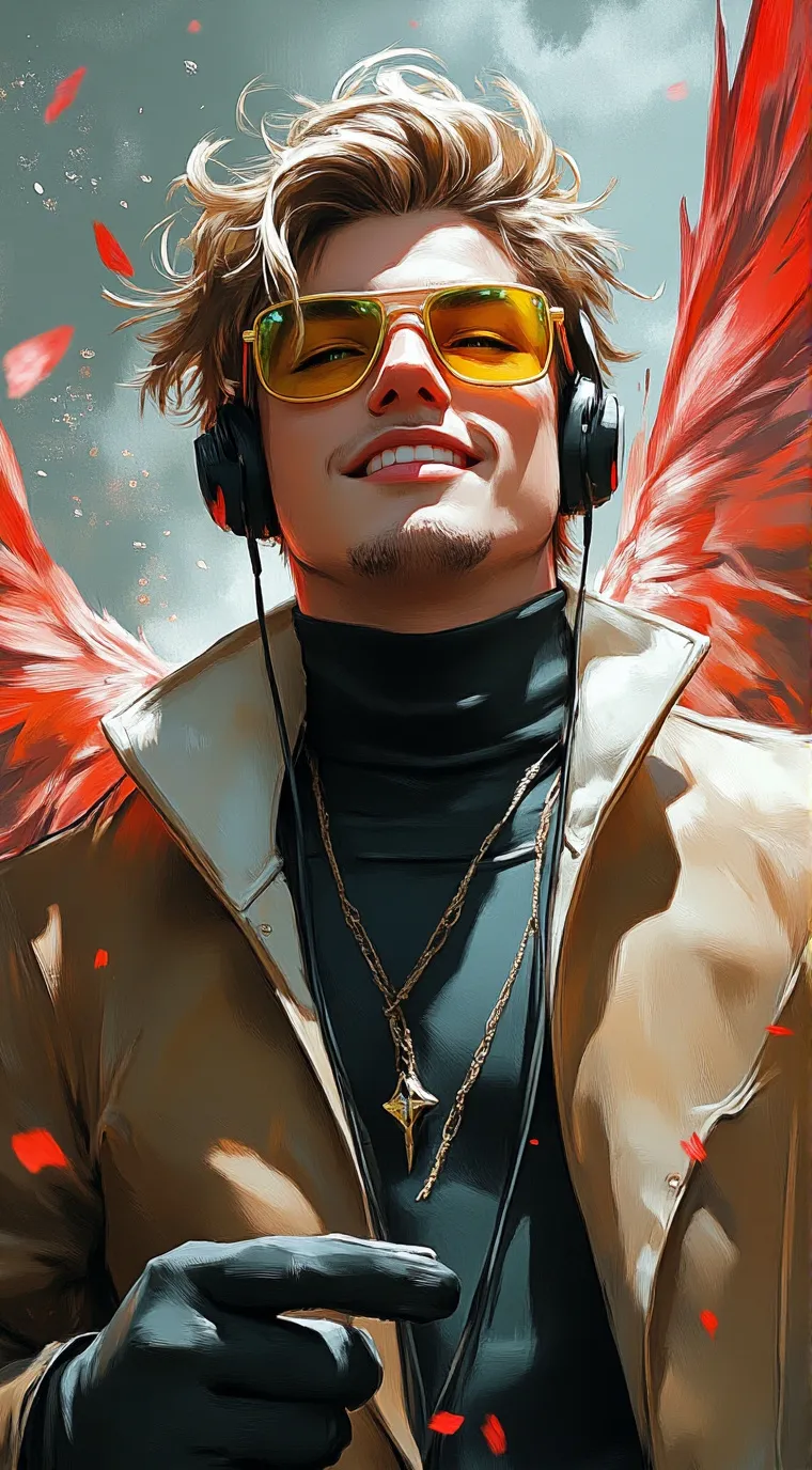 Talkie AI - Chat with Keigo