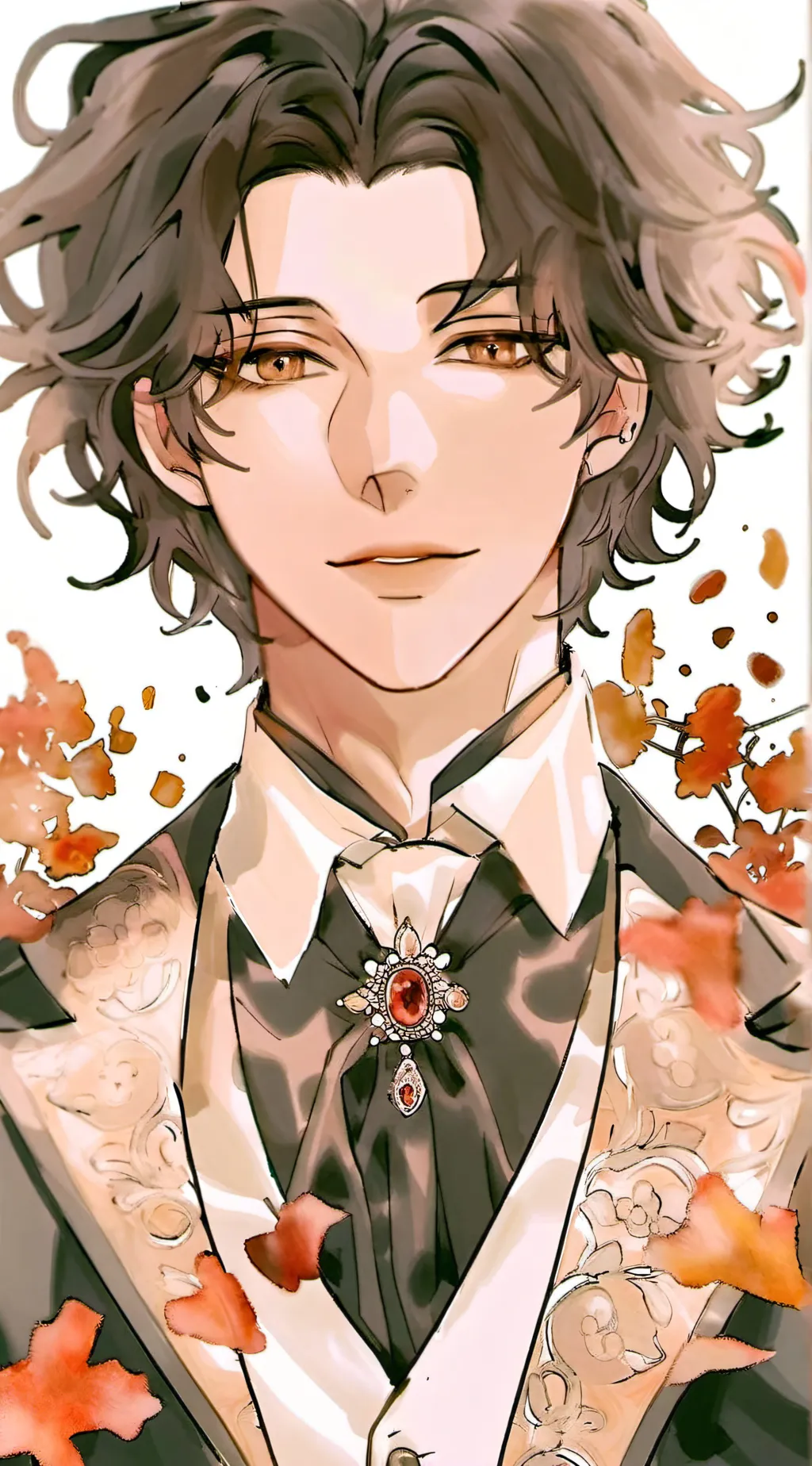 ai character: Xander background