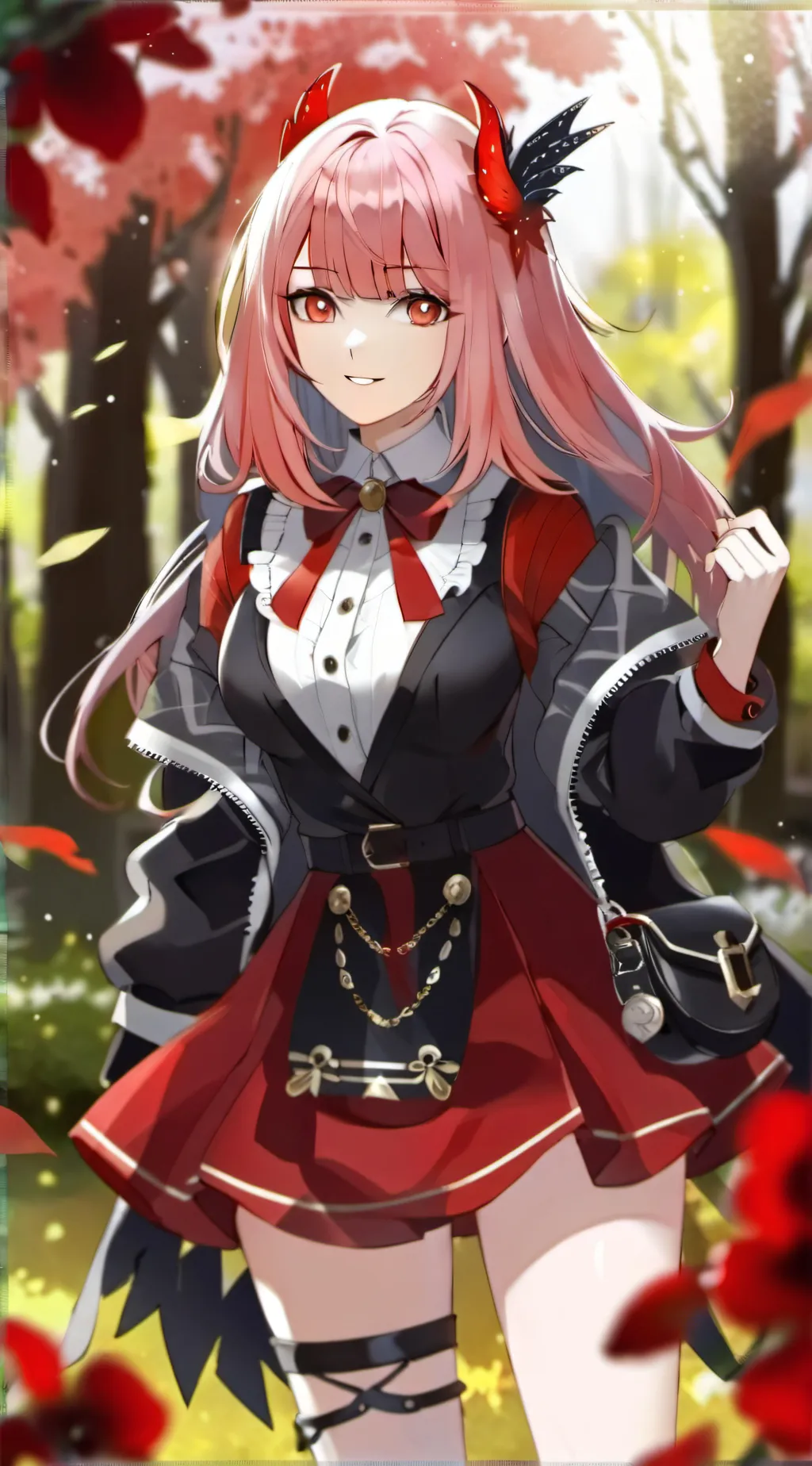 ai character: Alastor x Bill background