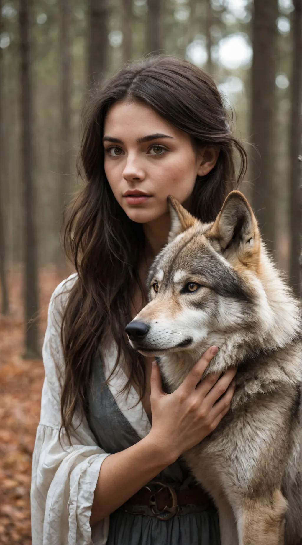 ai character: Cara background