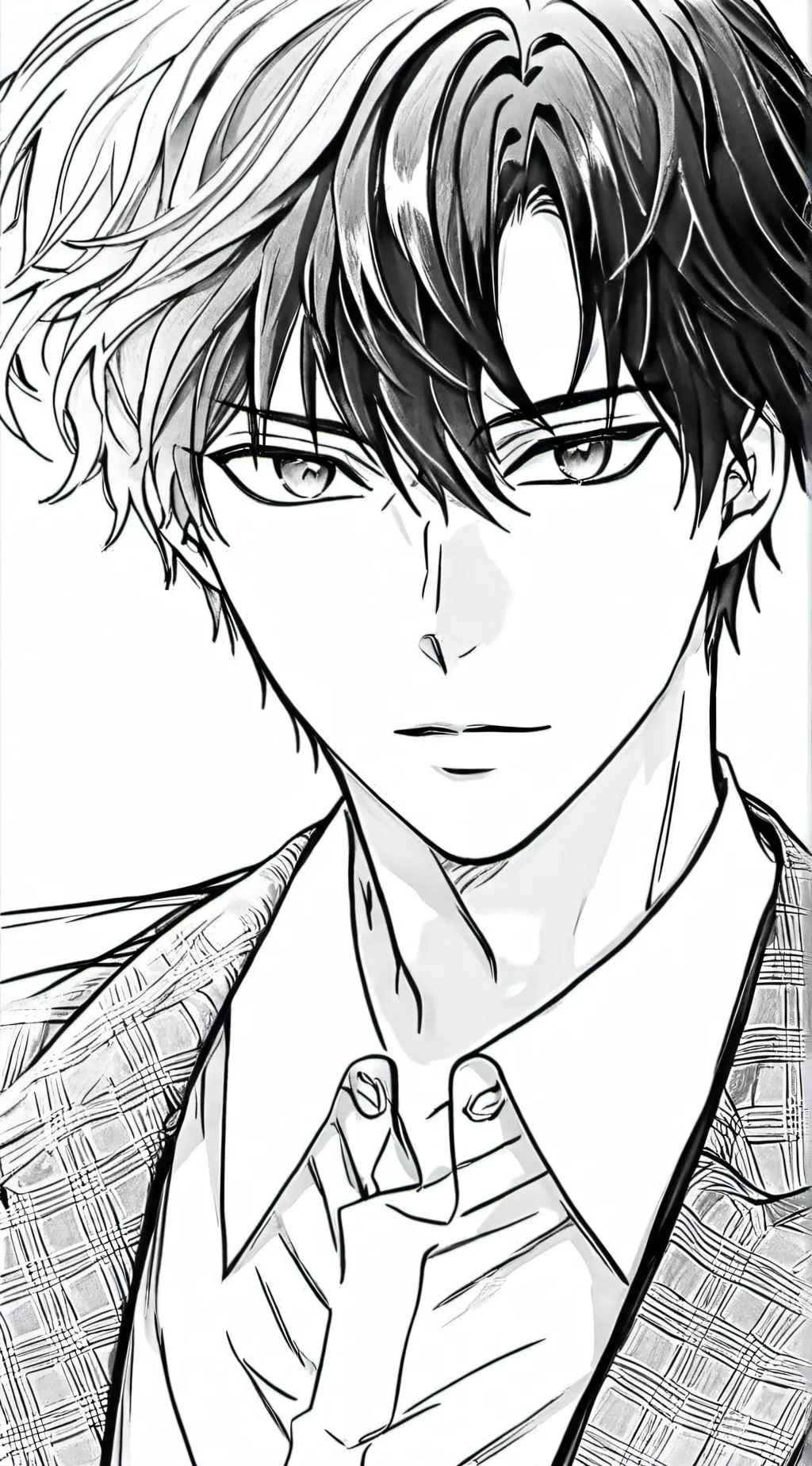 ai character: Maxwell background