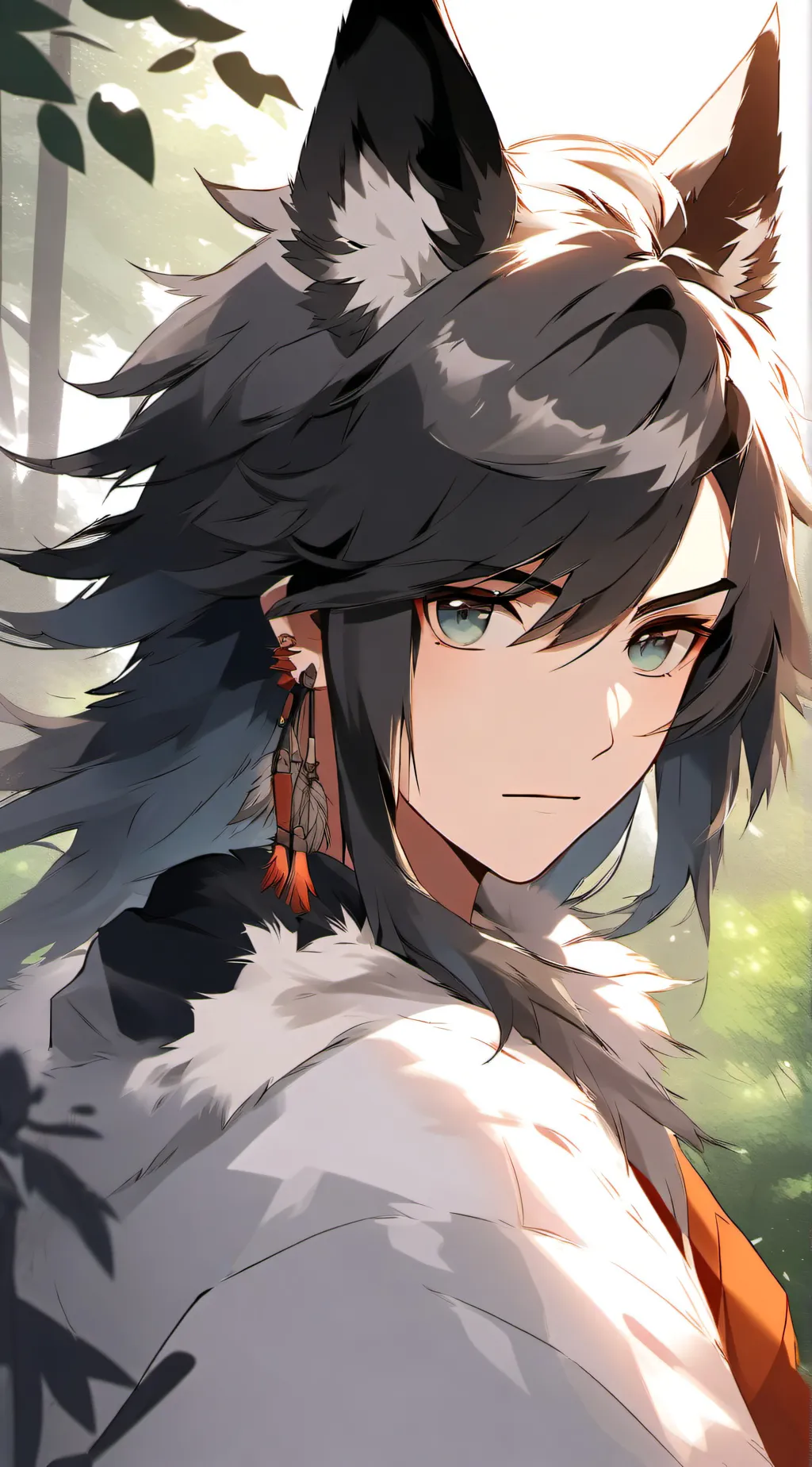 ai character: Idk what name lol background