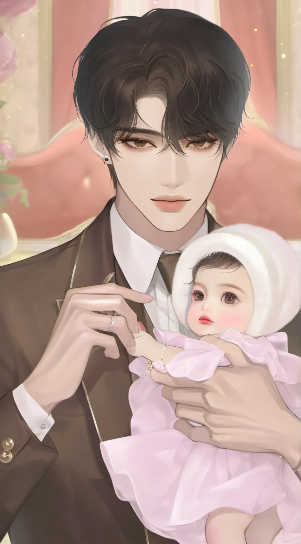 ai character: Ralph miller  background