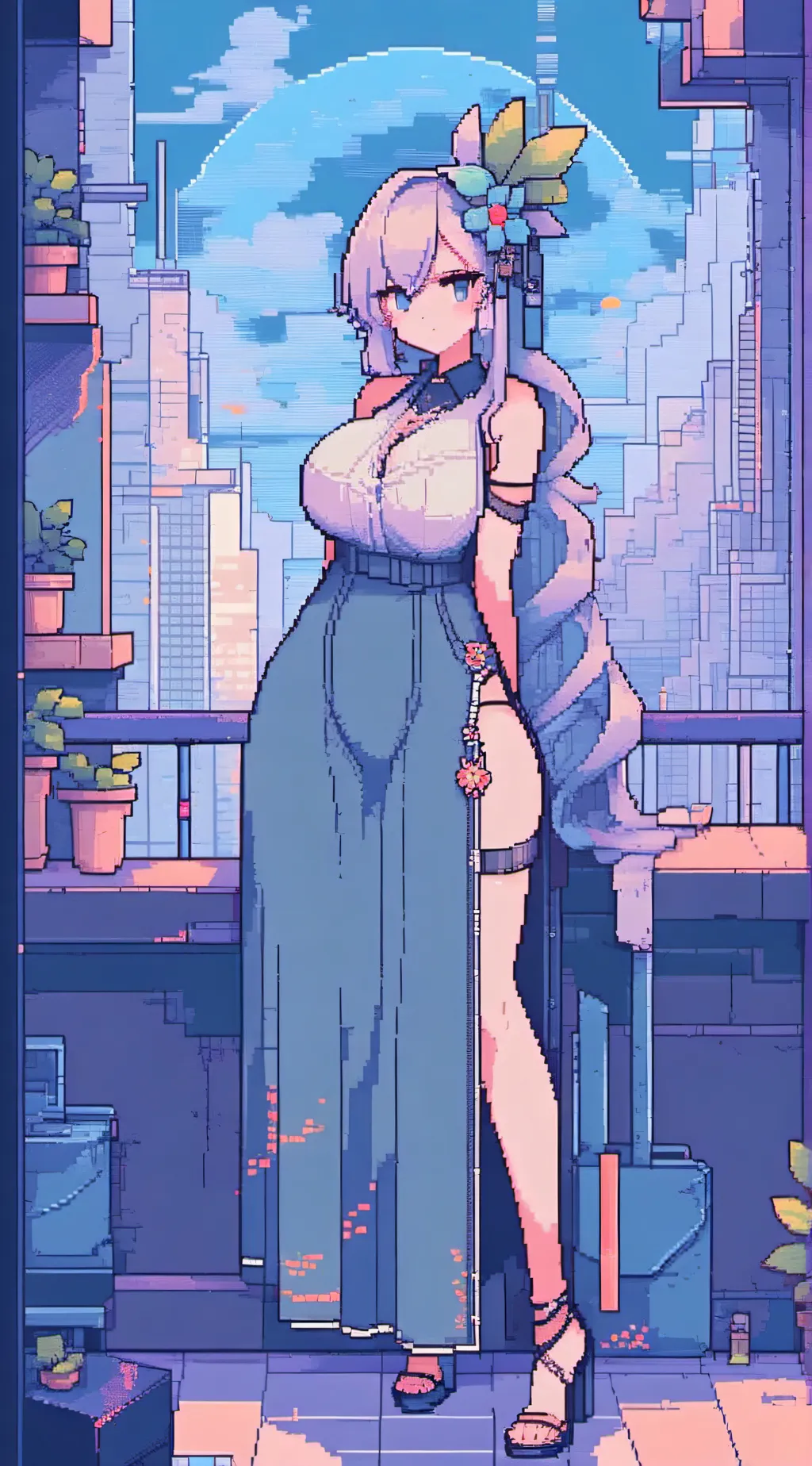 ai character: Lizzy background