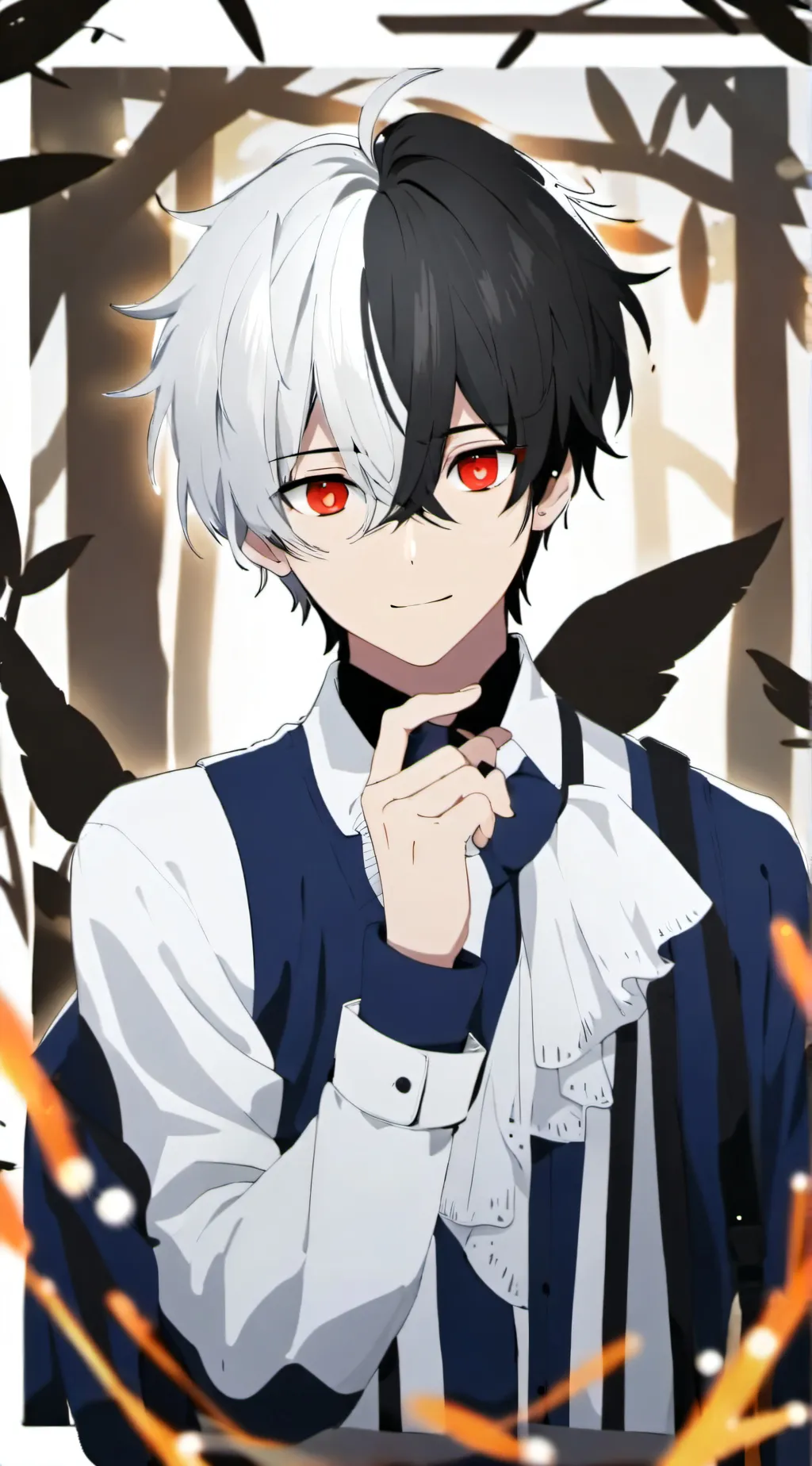 ai character: elejan background