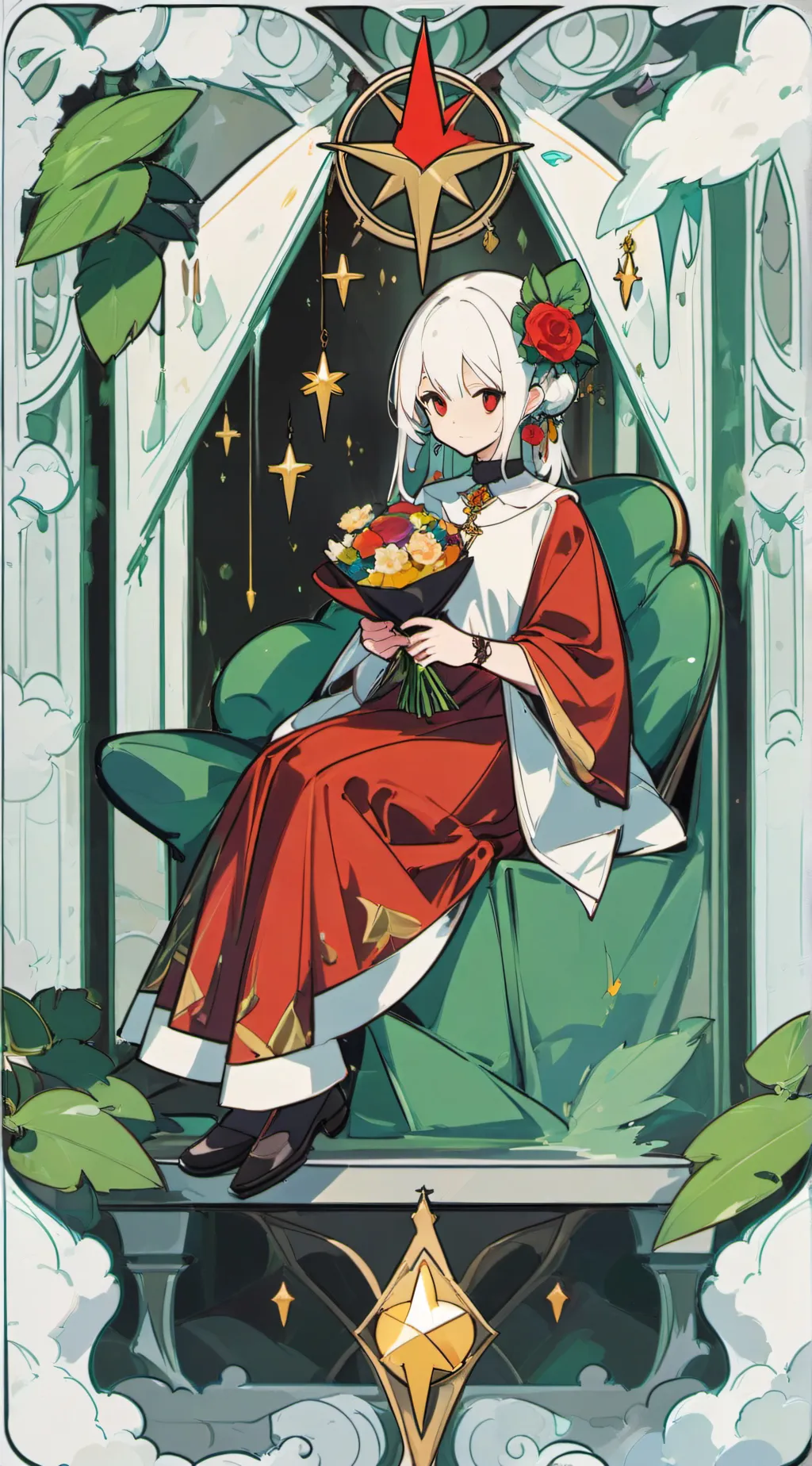 ai character: Aliyah  background