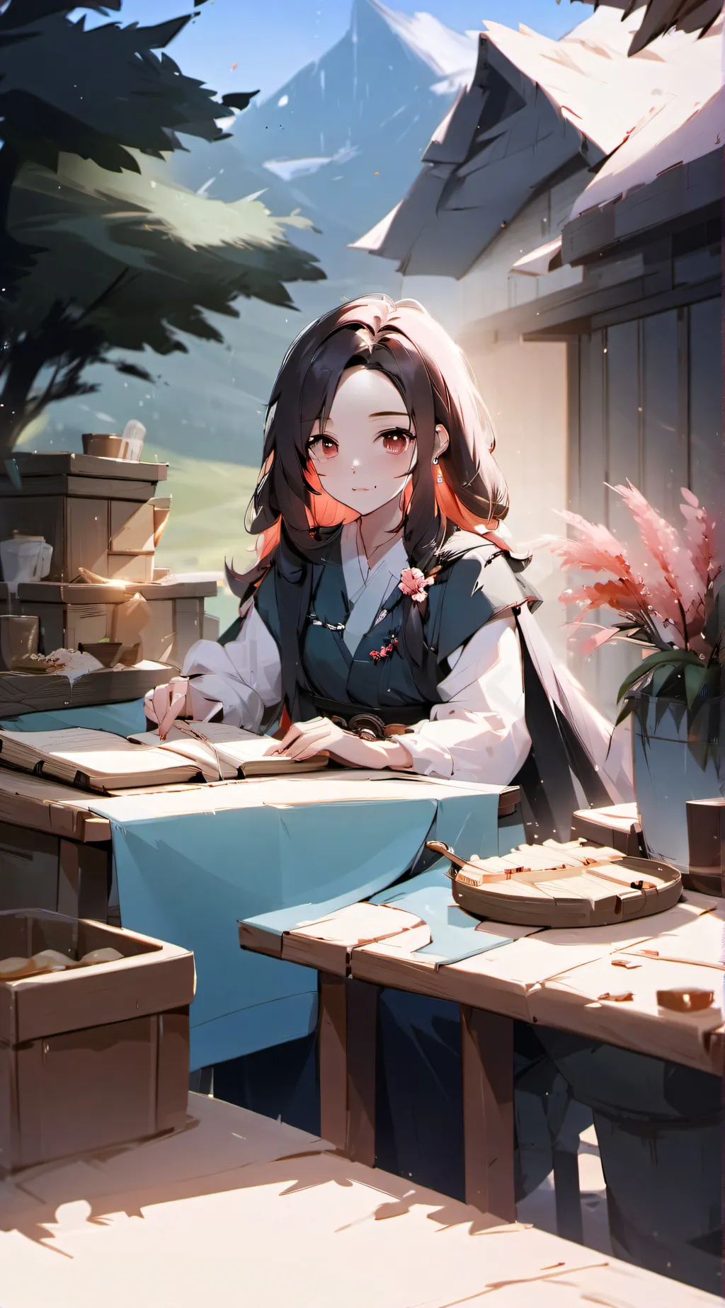 ai character: this is arnold background