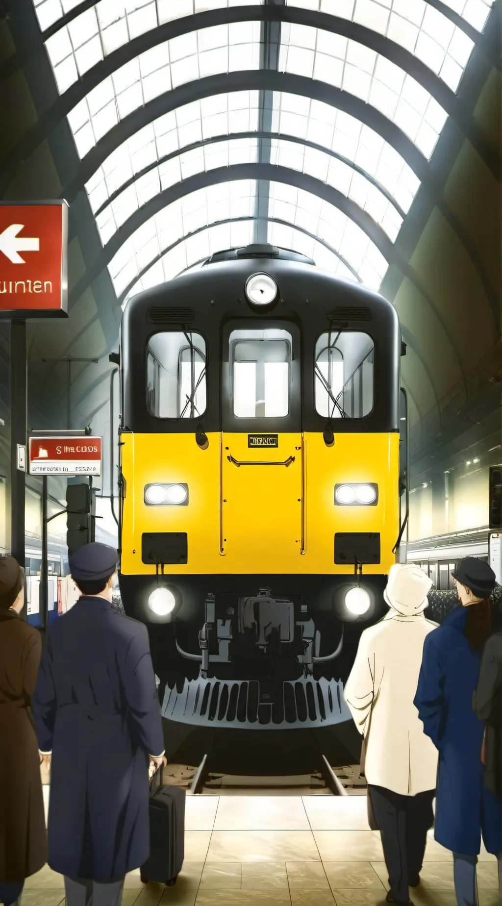 ai character: Notice  background