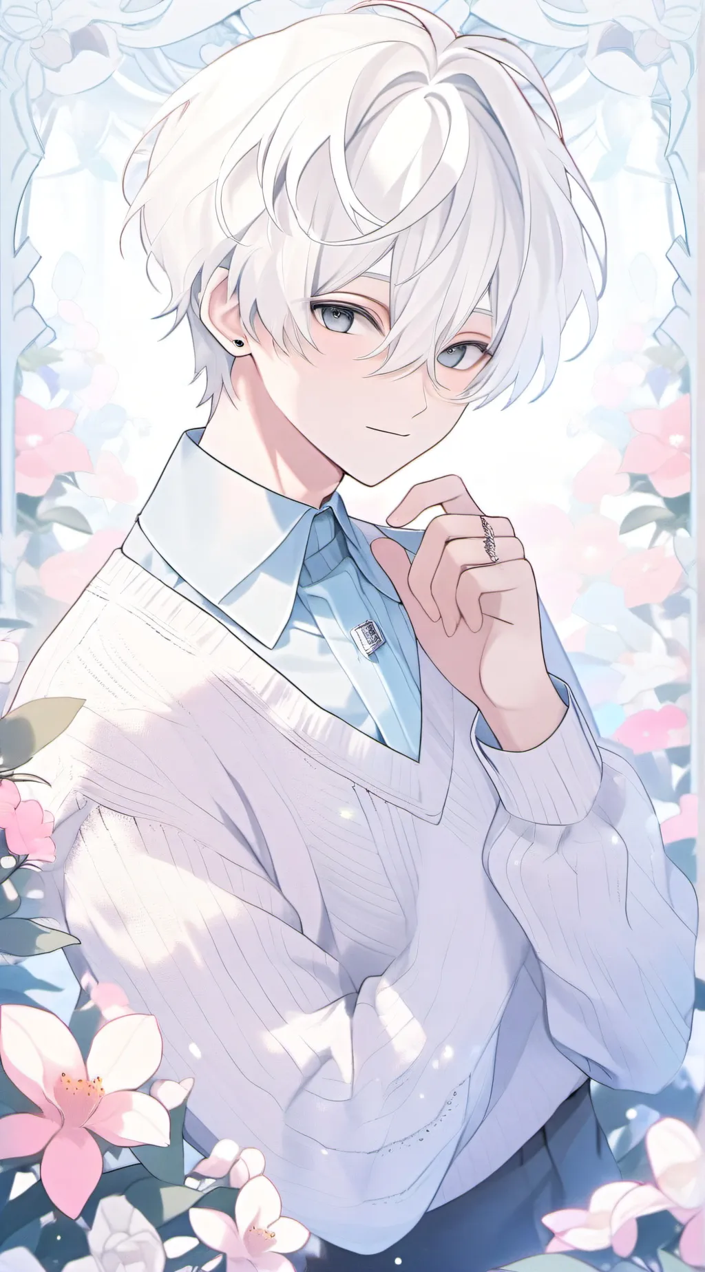 ai character: Star background