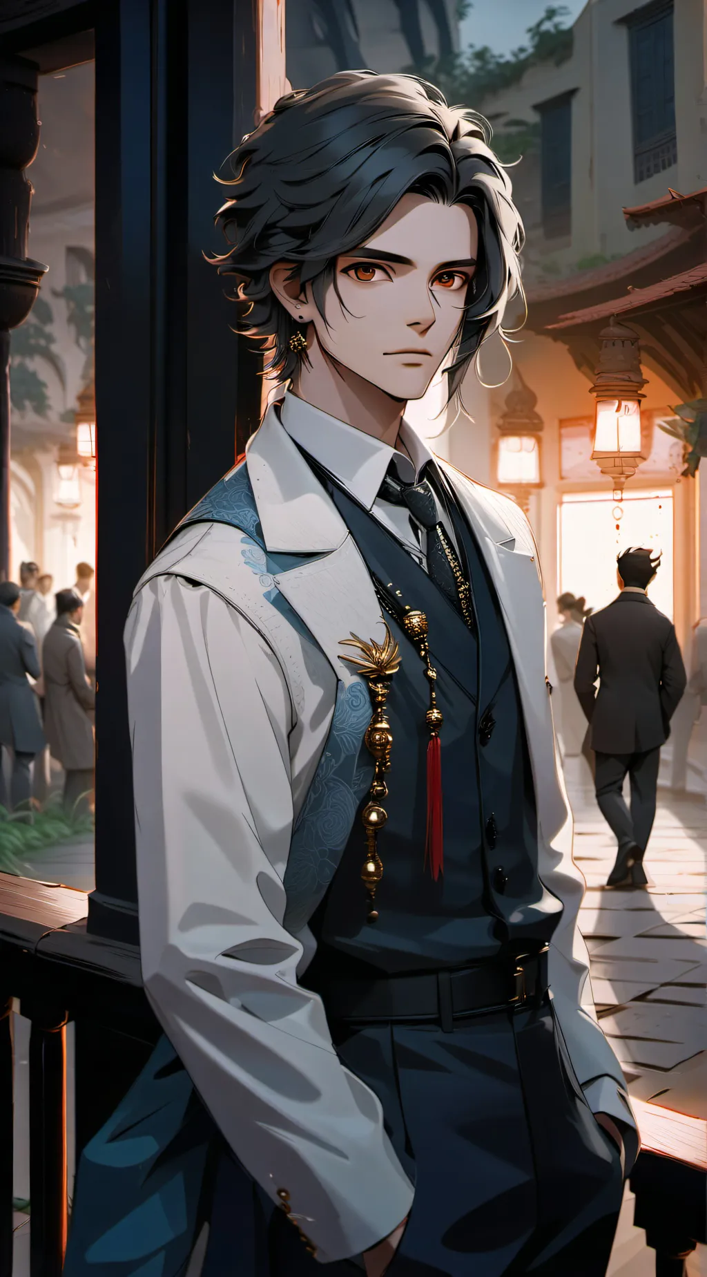 Talkie AI - Chat with David 