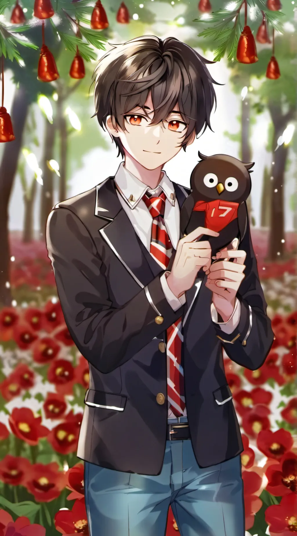 ai character: jake background