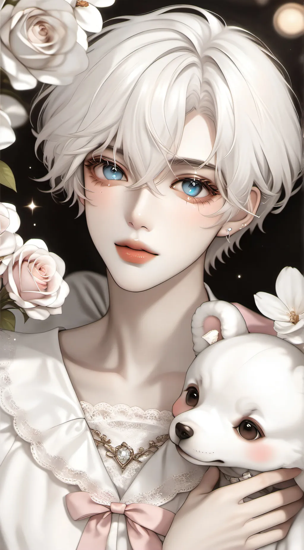 ai character: Aaron background