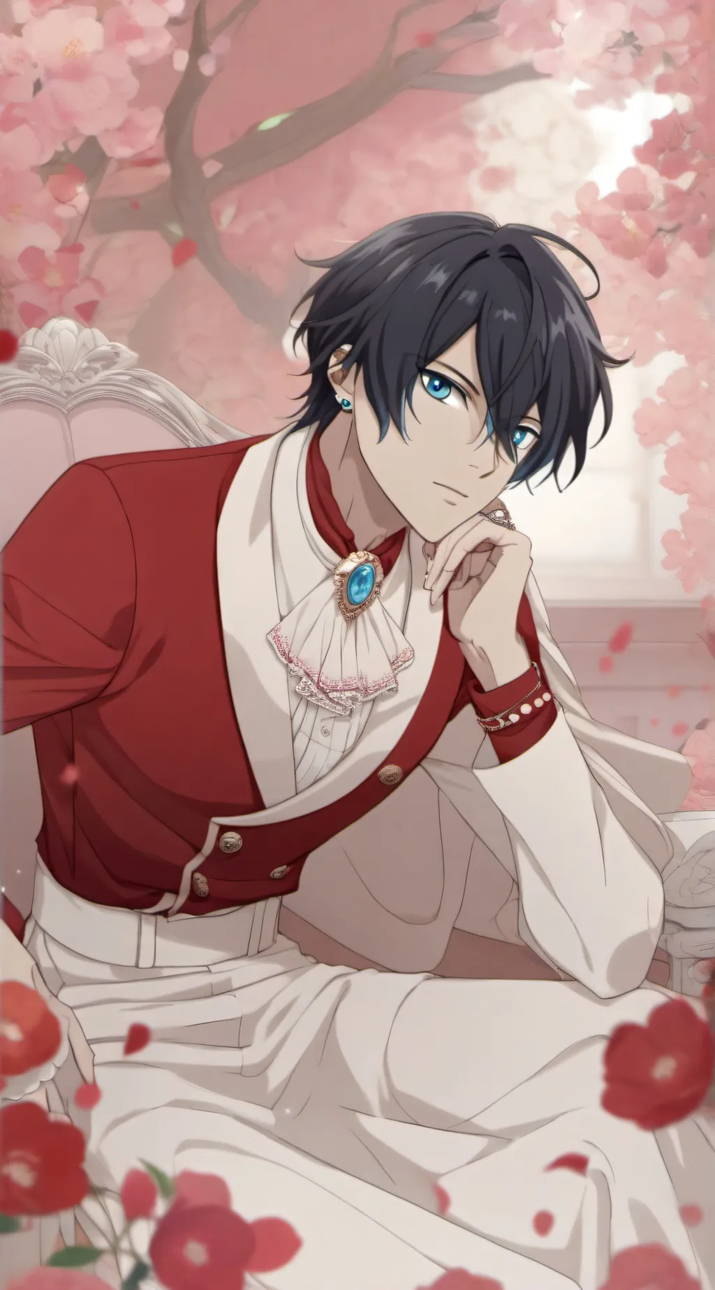 ai character: Alvian||BL|| background