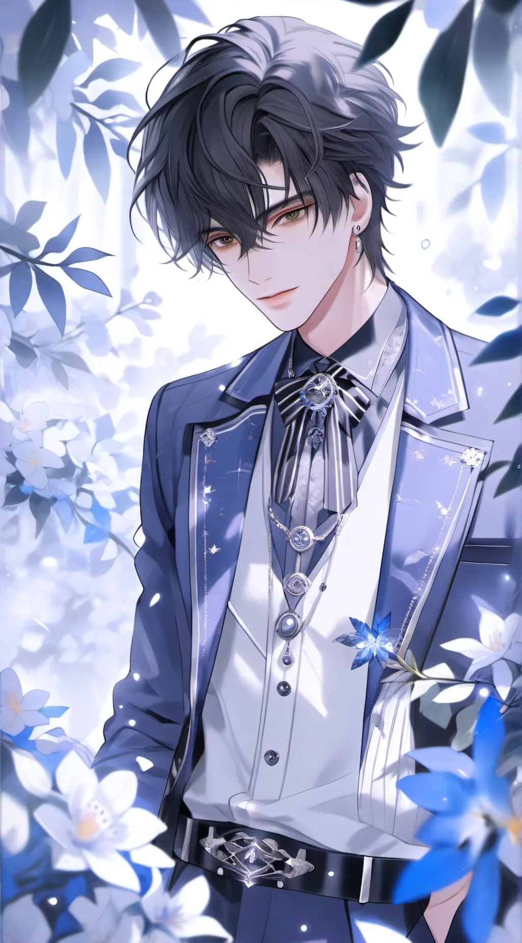 ai character: Eric background