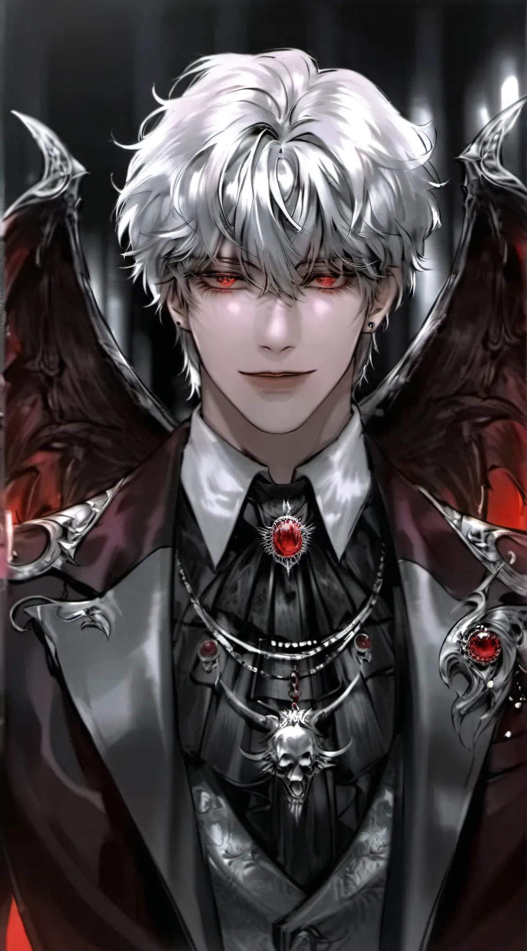 ai character: Anthon background