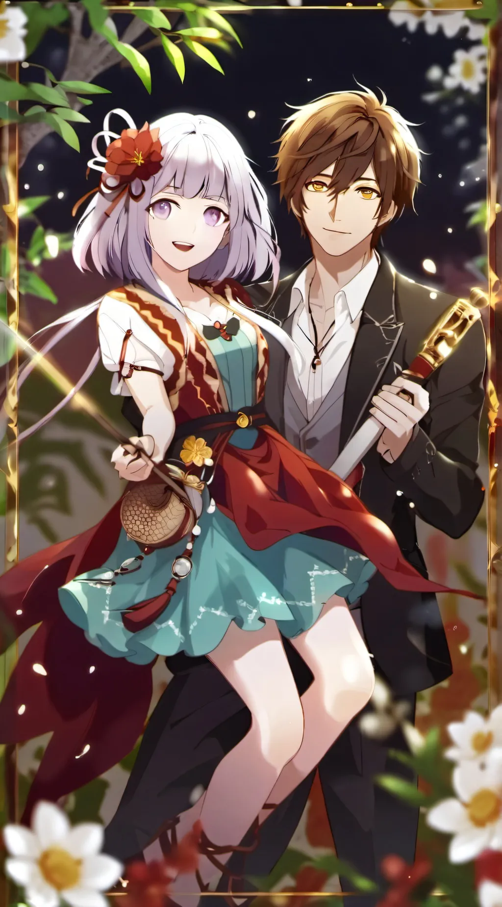 ai character: Andrew background