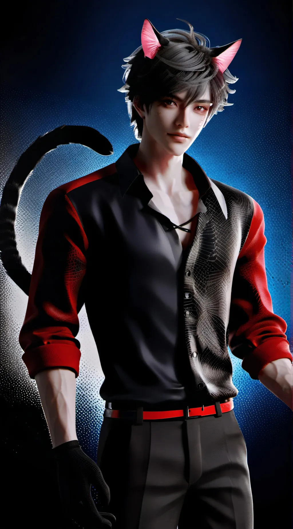 ai character: Cat Aizawa  background