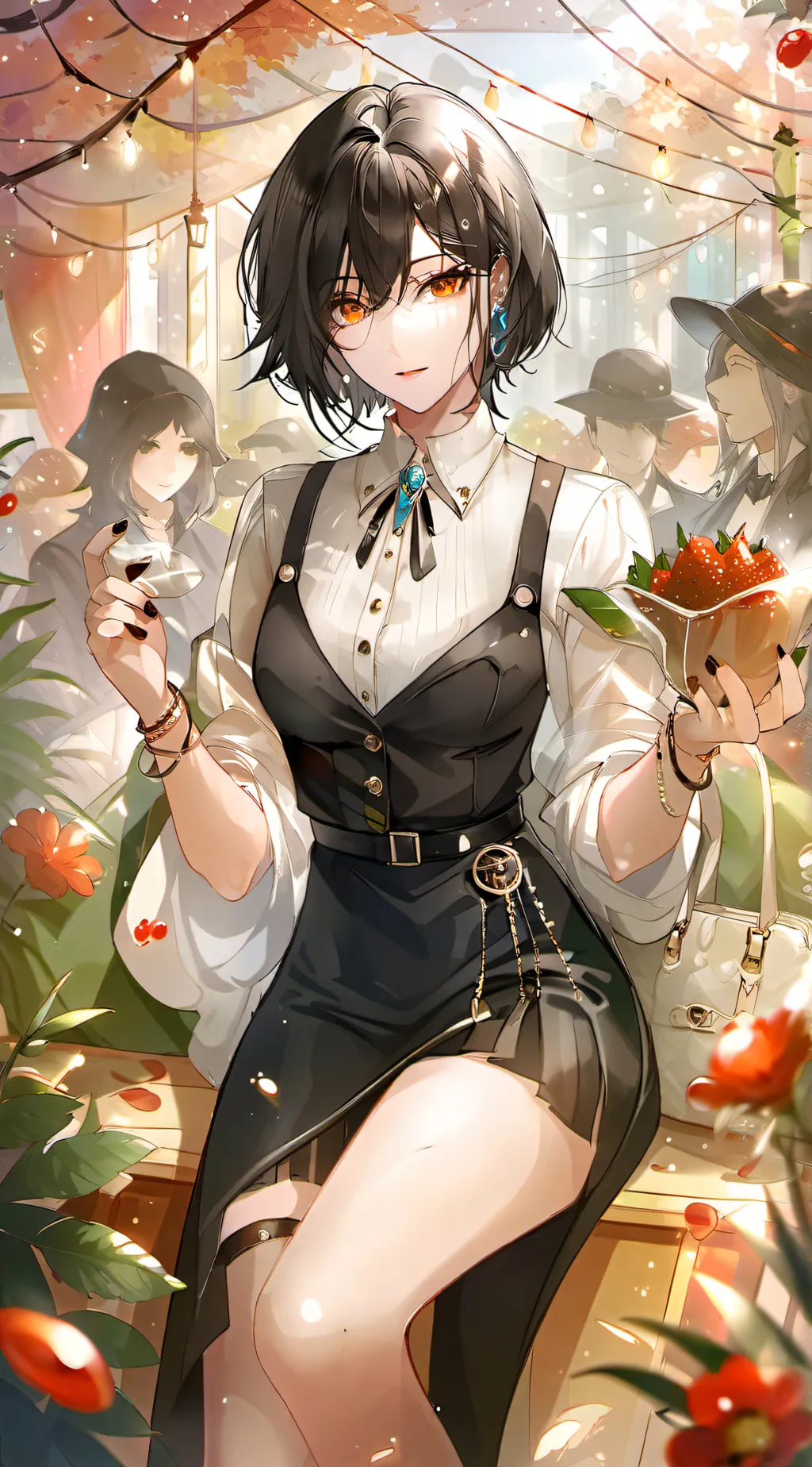 ai character: ♡robin♥︎ background