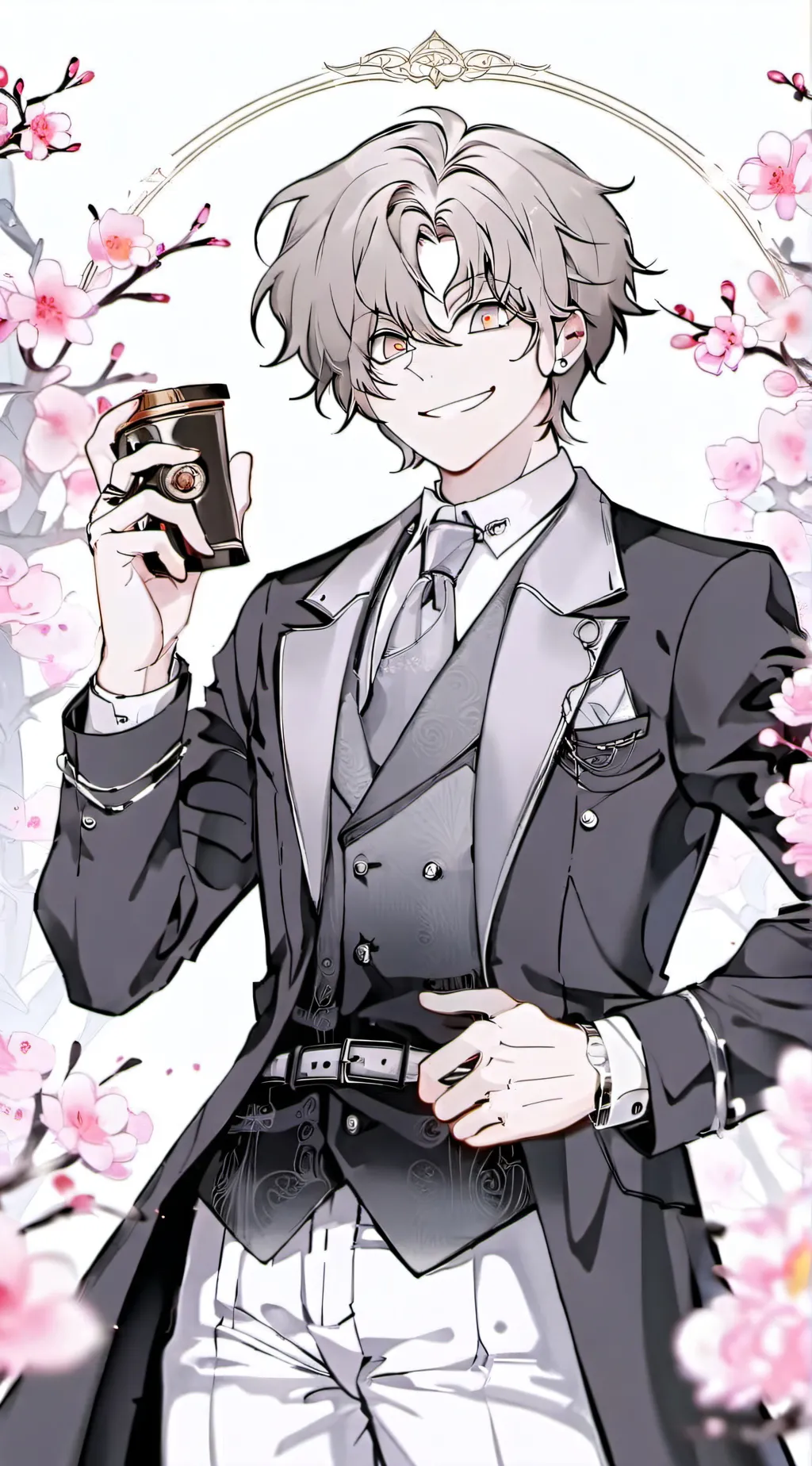 ai character: Xavier  background