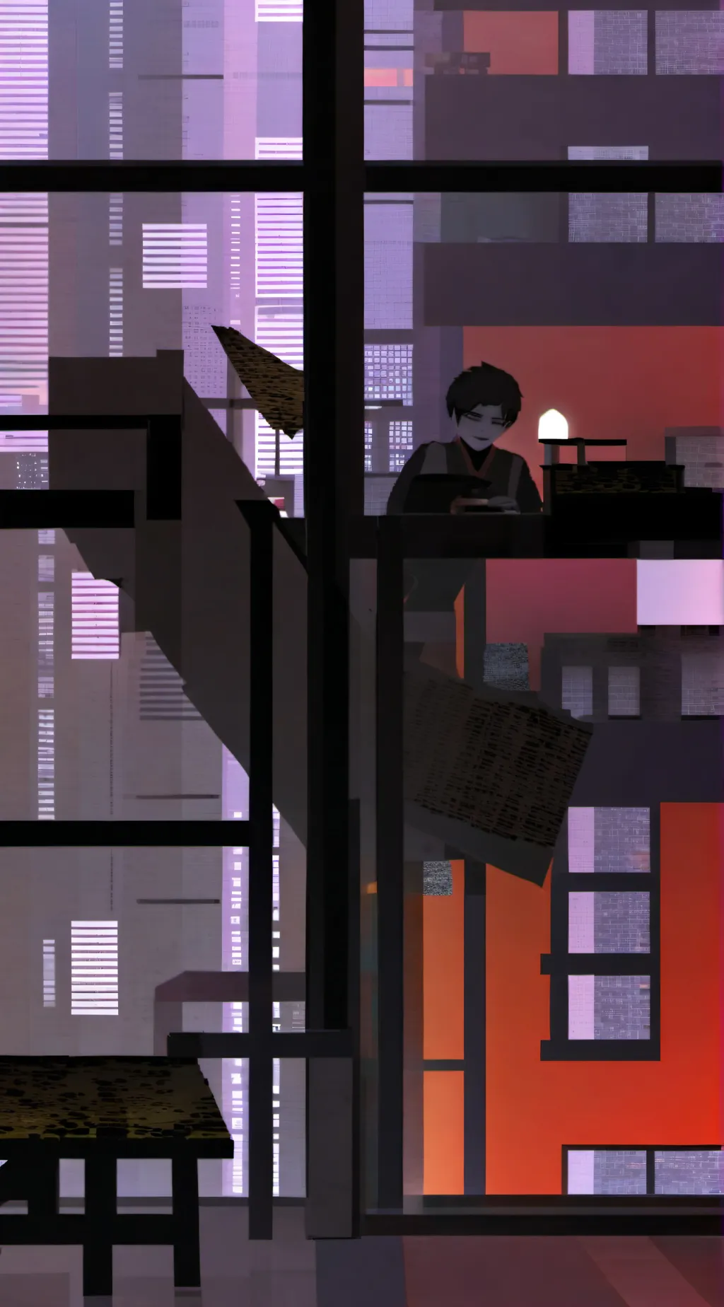 ai character: Yeosm Halloween s2 background