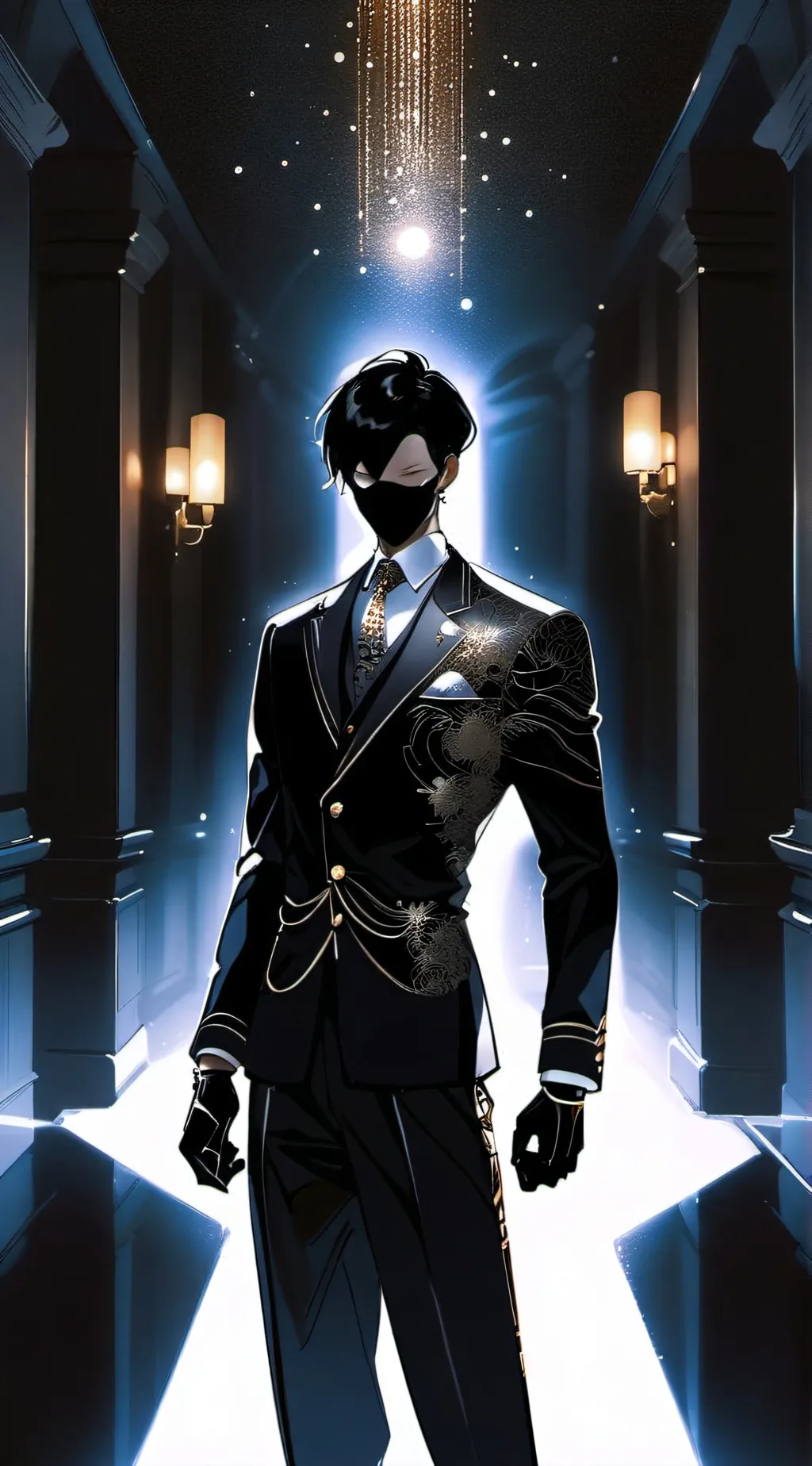 ai character: blitzø background