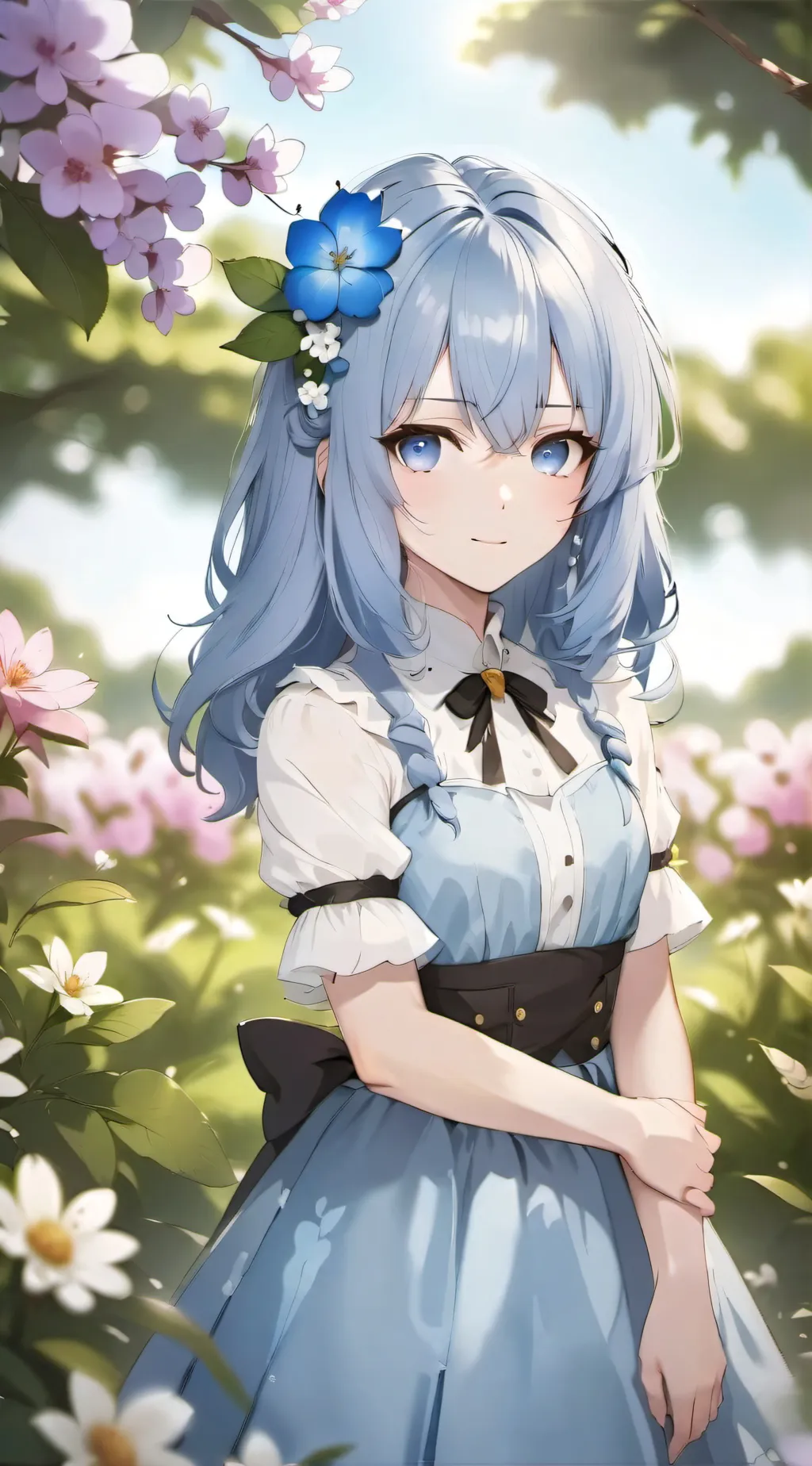 ai character: Emily background