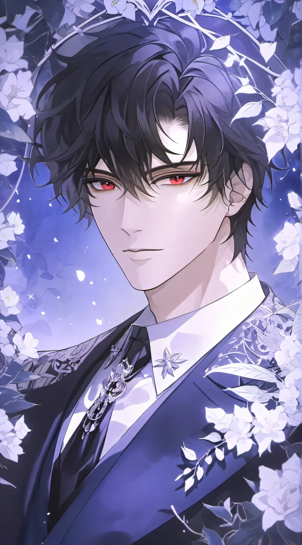 ai character: dan background