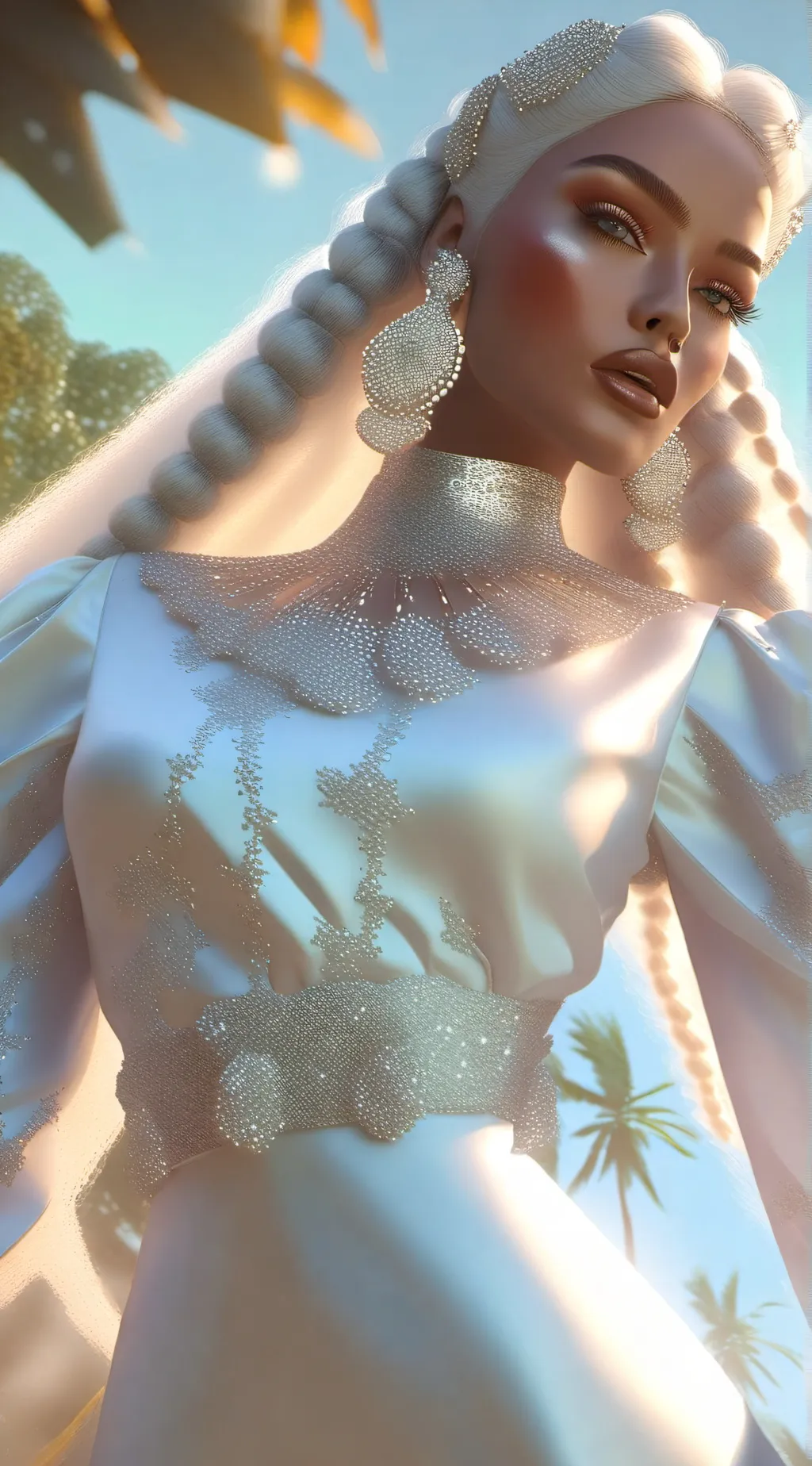 ai character: Victoria Rione background