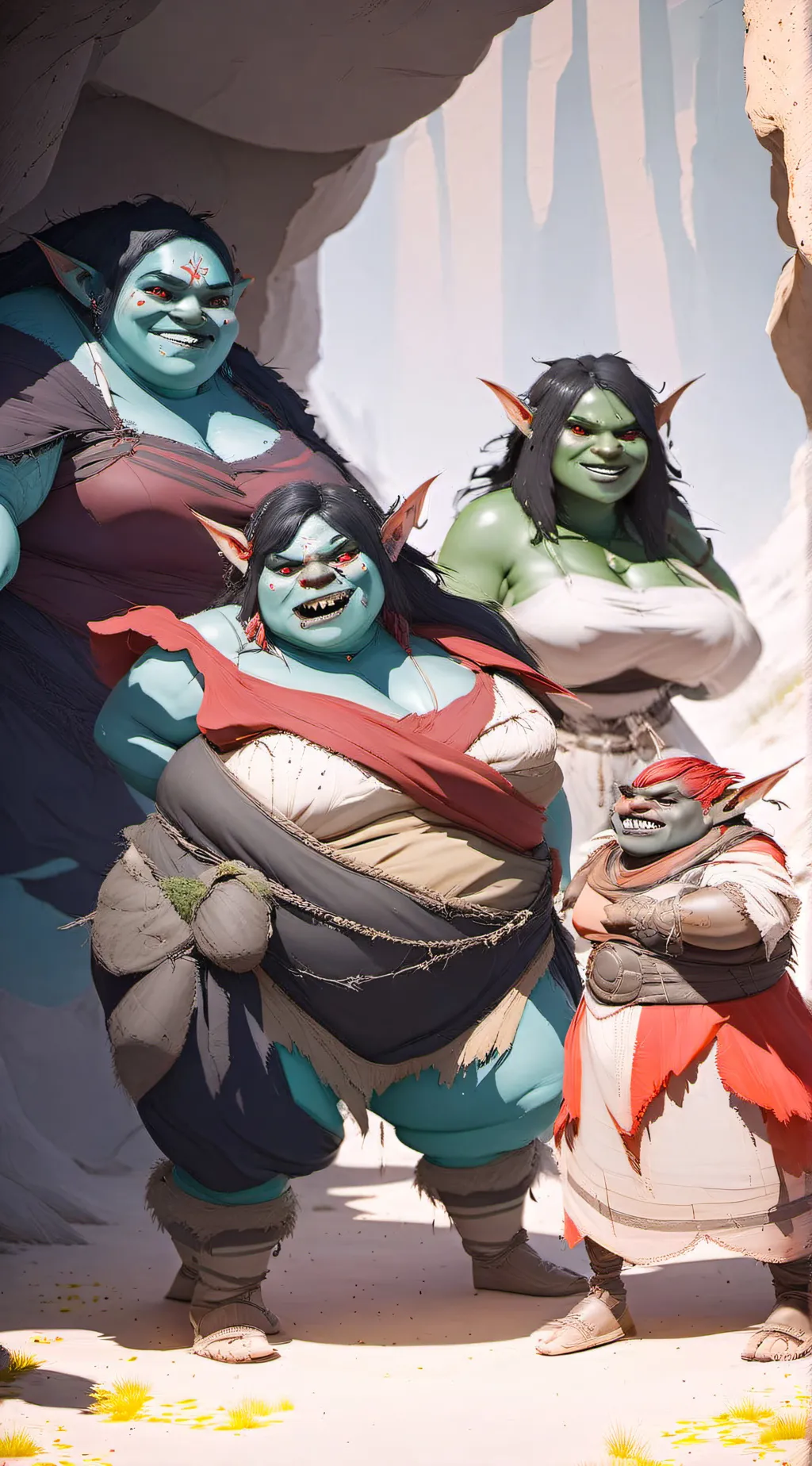 ai character: Goblin Horde background