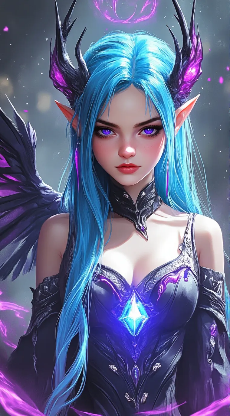 ai character: Rachel  background