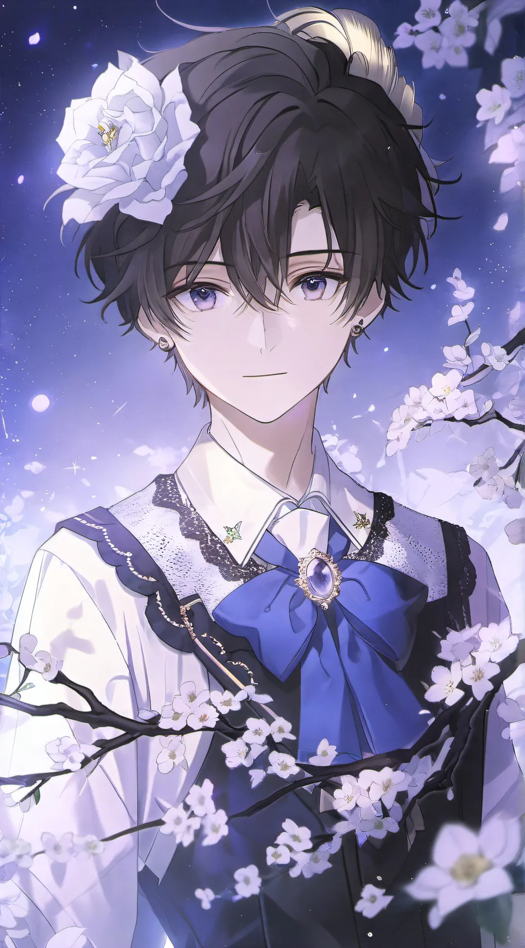 ai character: Milly (Jaiden) background