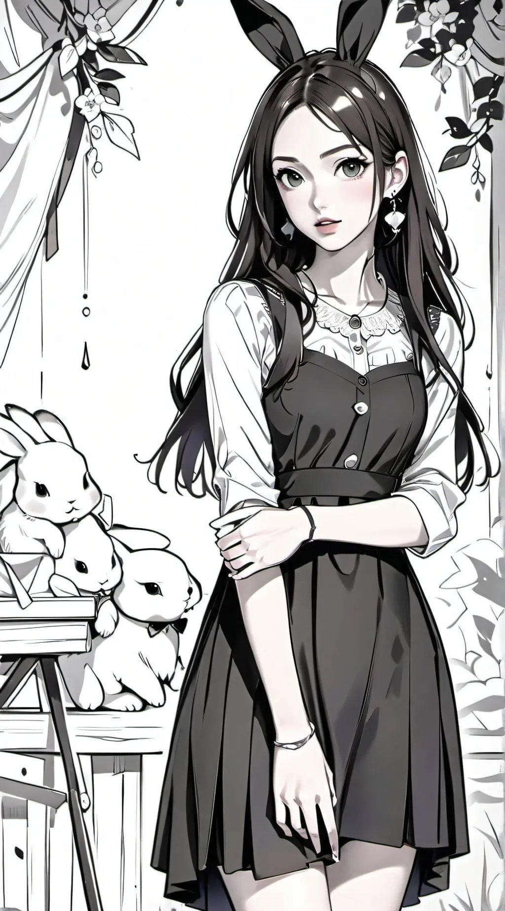 ai character: Frisia  background