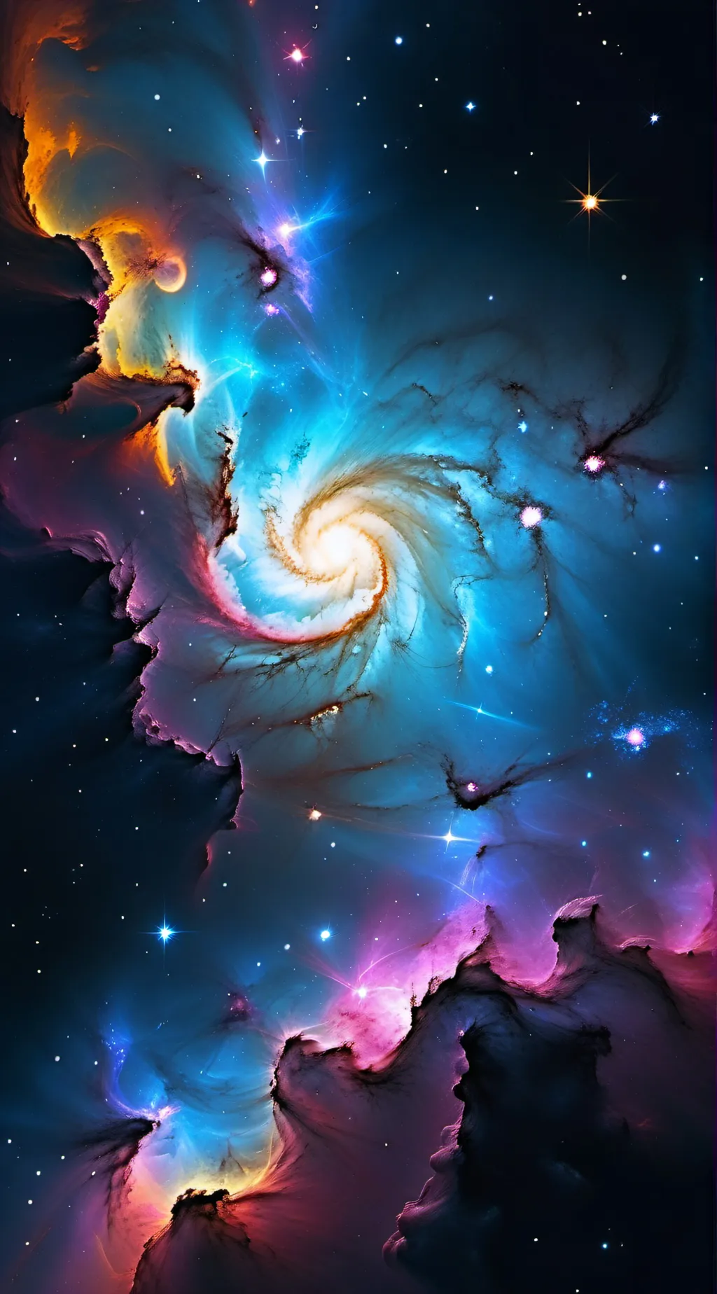 ai character: comments background