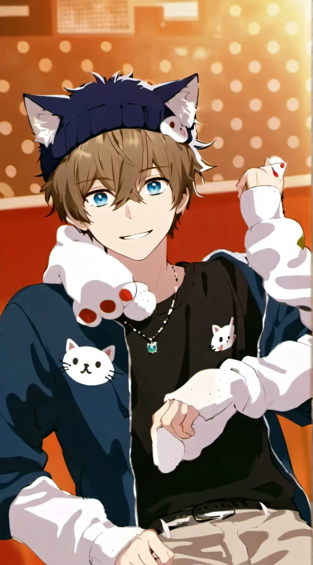 ai character: Anthony background