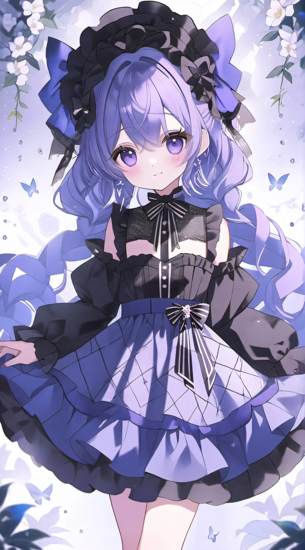 ai character: mean girls background