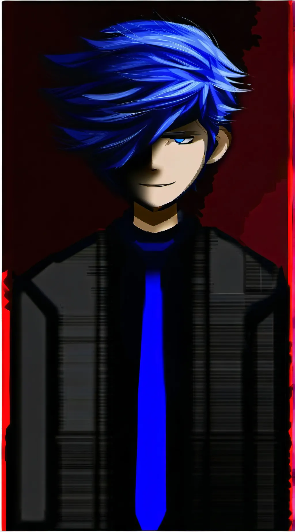 ai character: My dark side.....💀 background