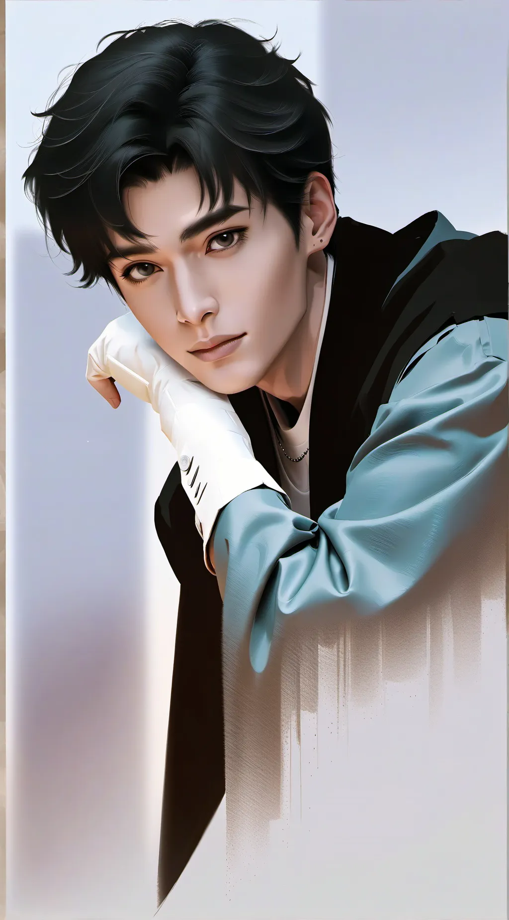 ai character: Waylon background