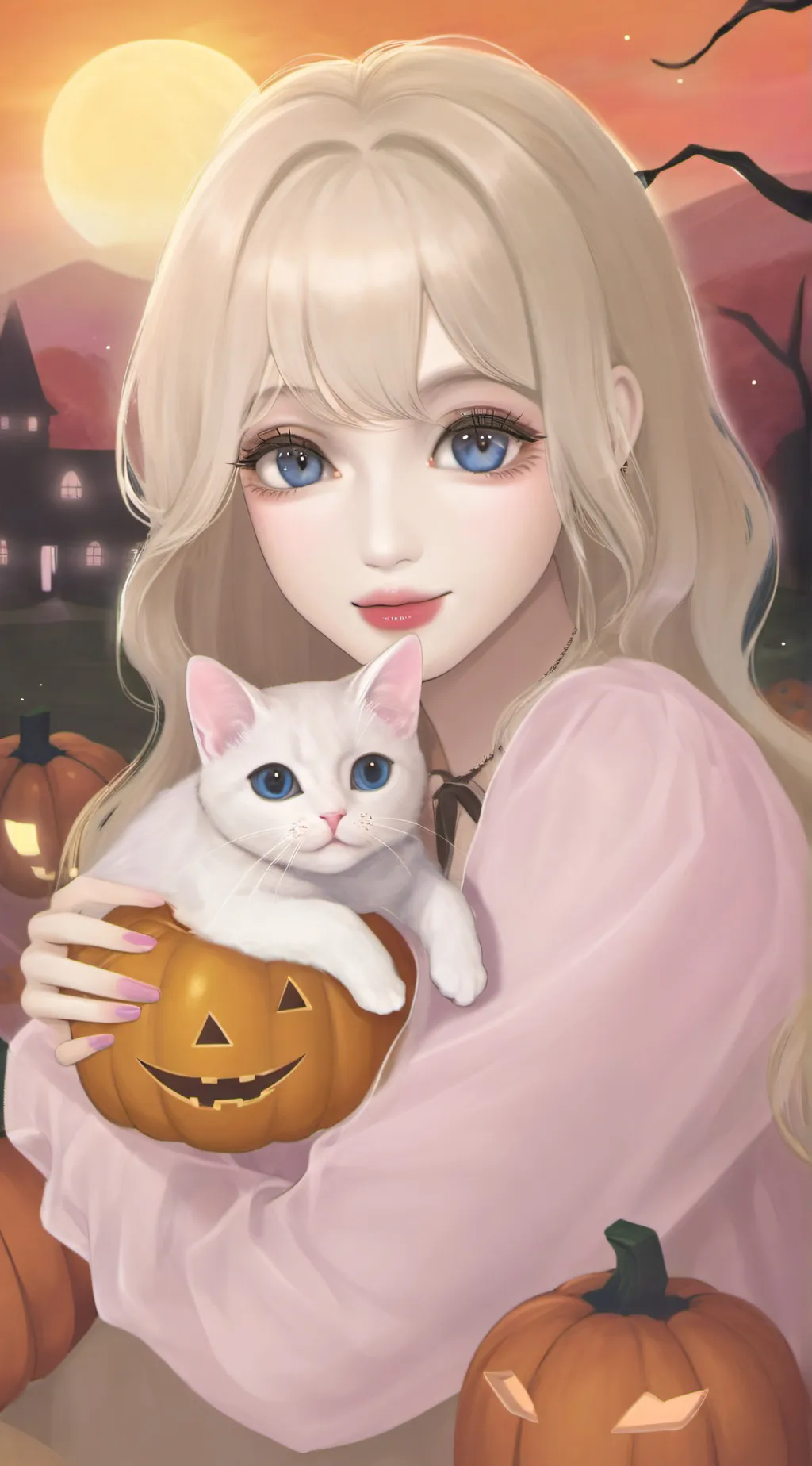 ai character: Keira  background