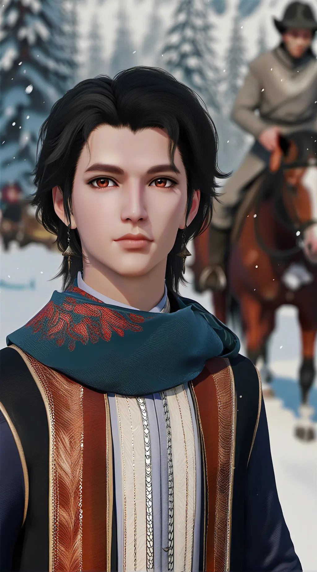 ai character: Klaus (movie) background