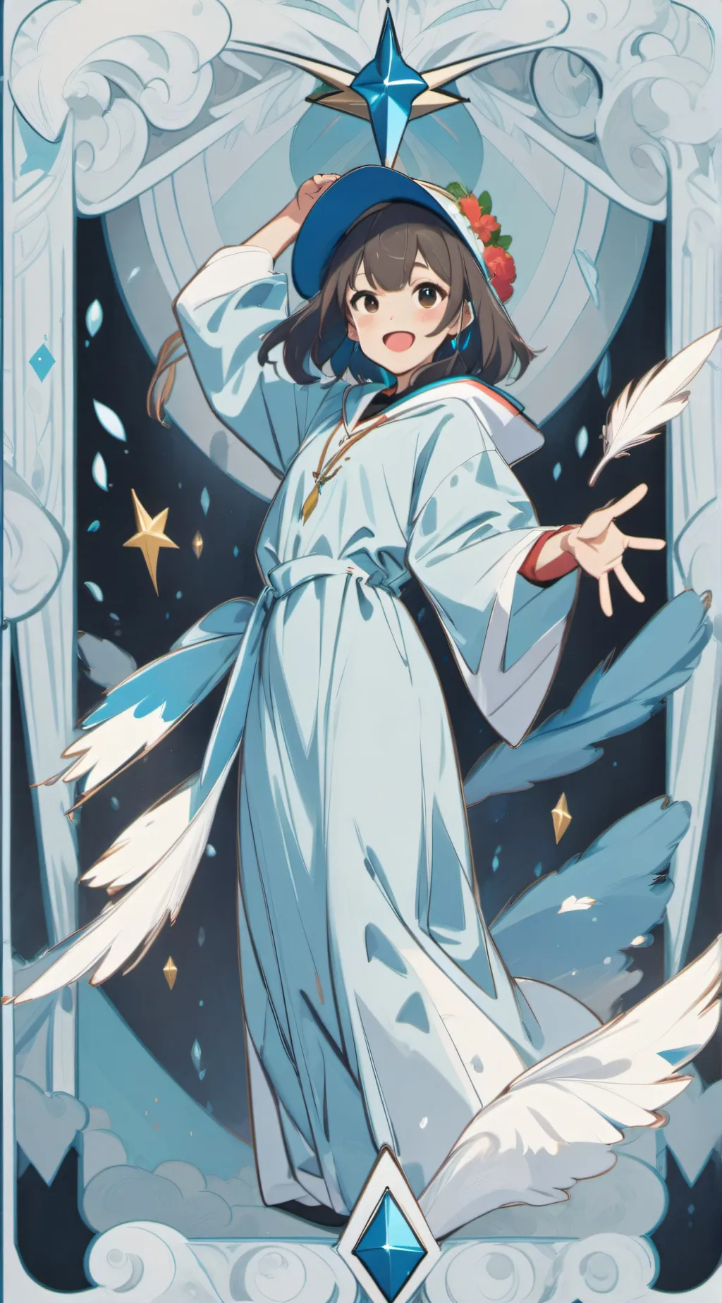 ai character: Tickle Girls  background