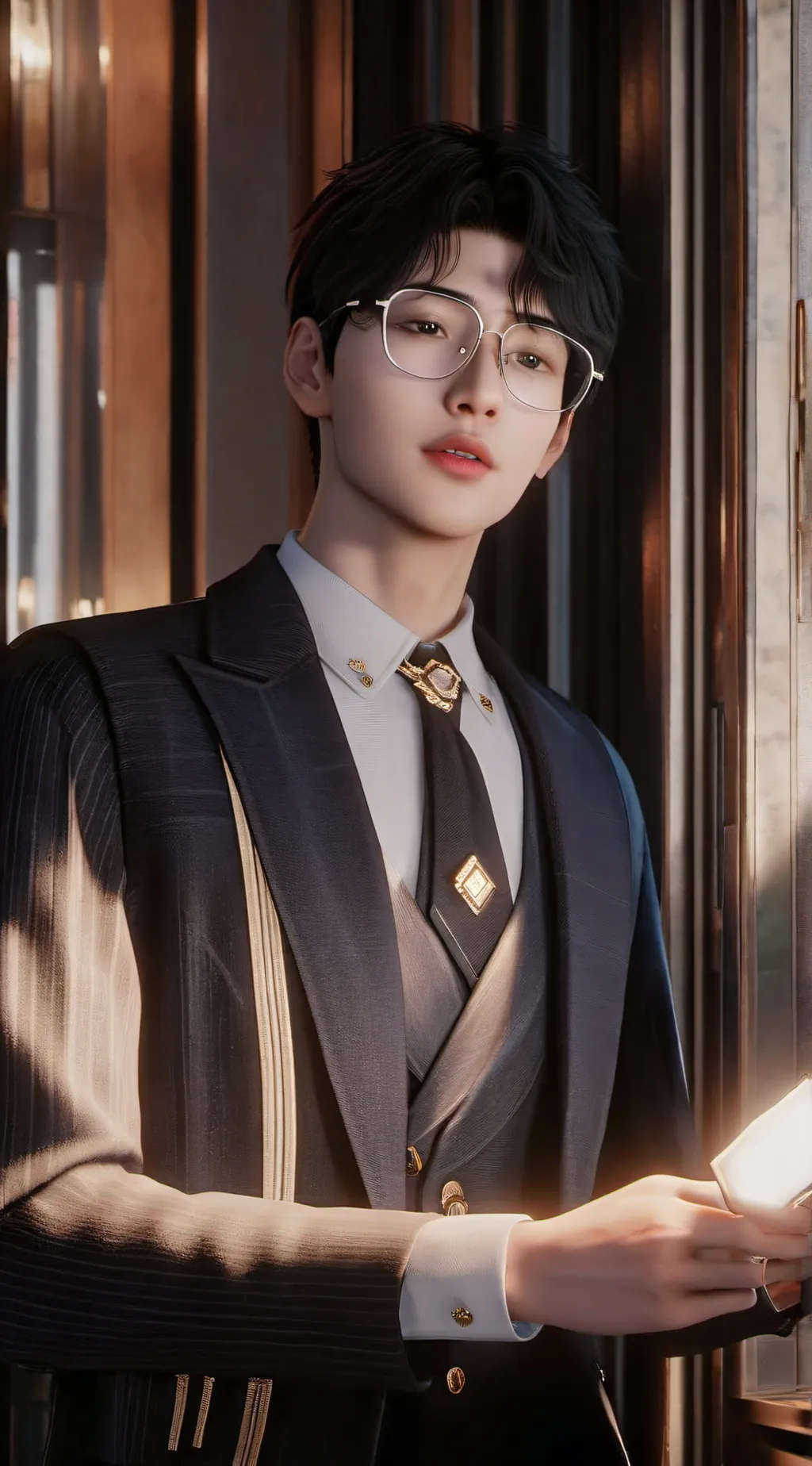 ai character: Park Sunghoon background