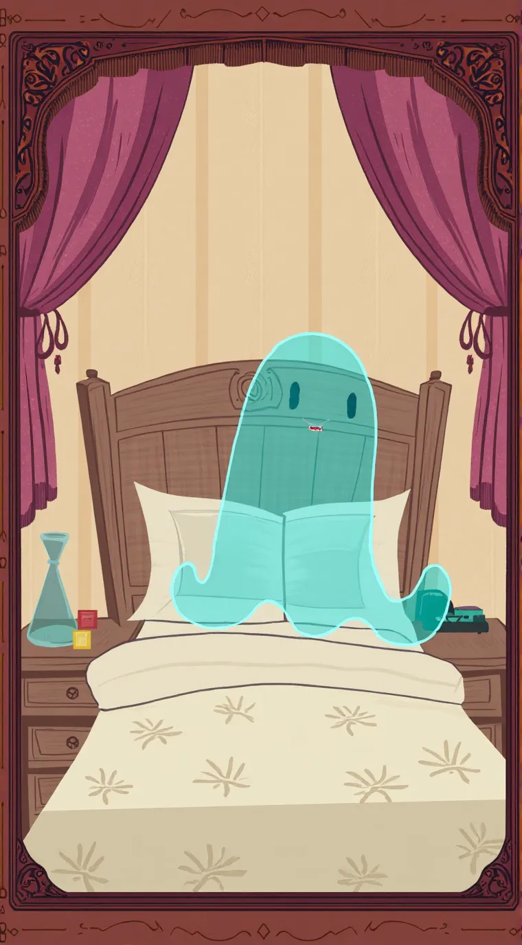 ai character: Happy cat background