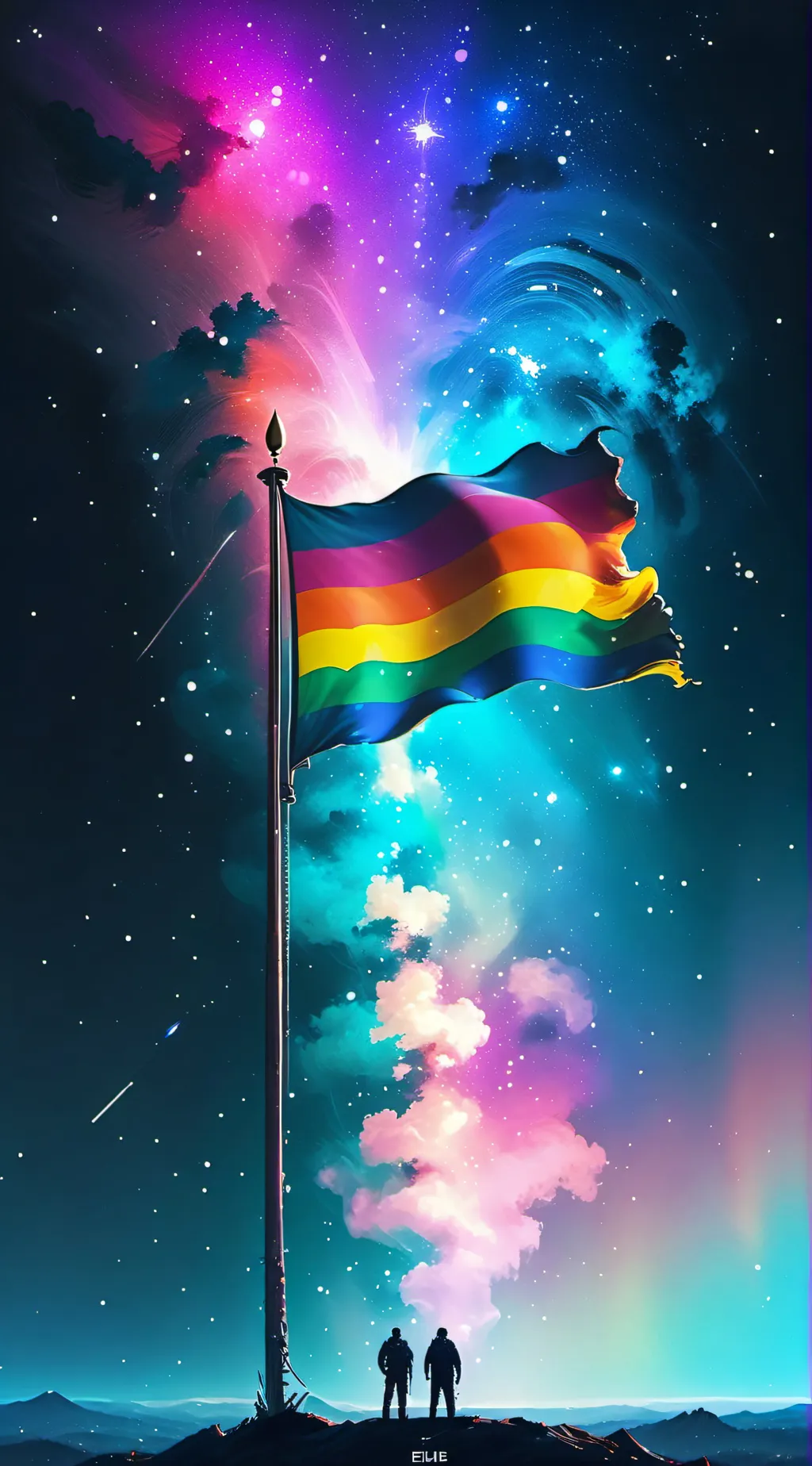 ai character: Valentines day❤️ background