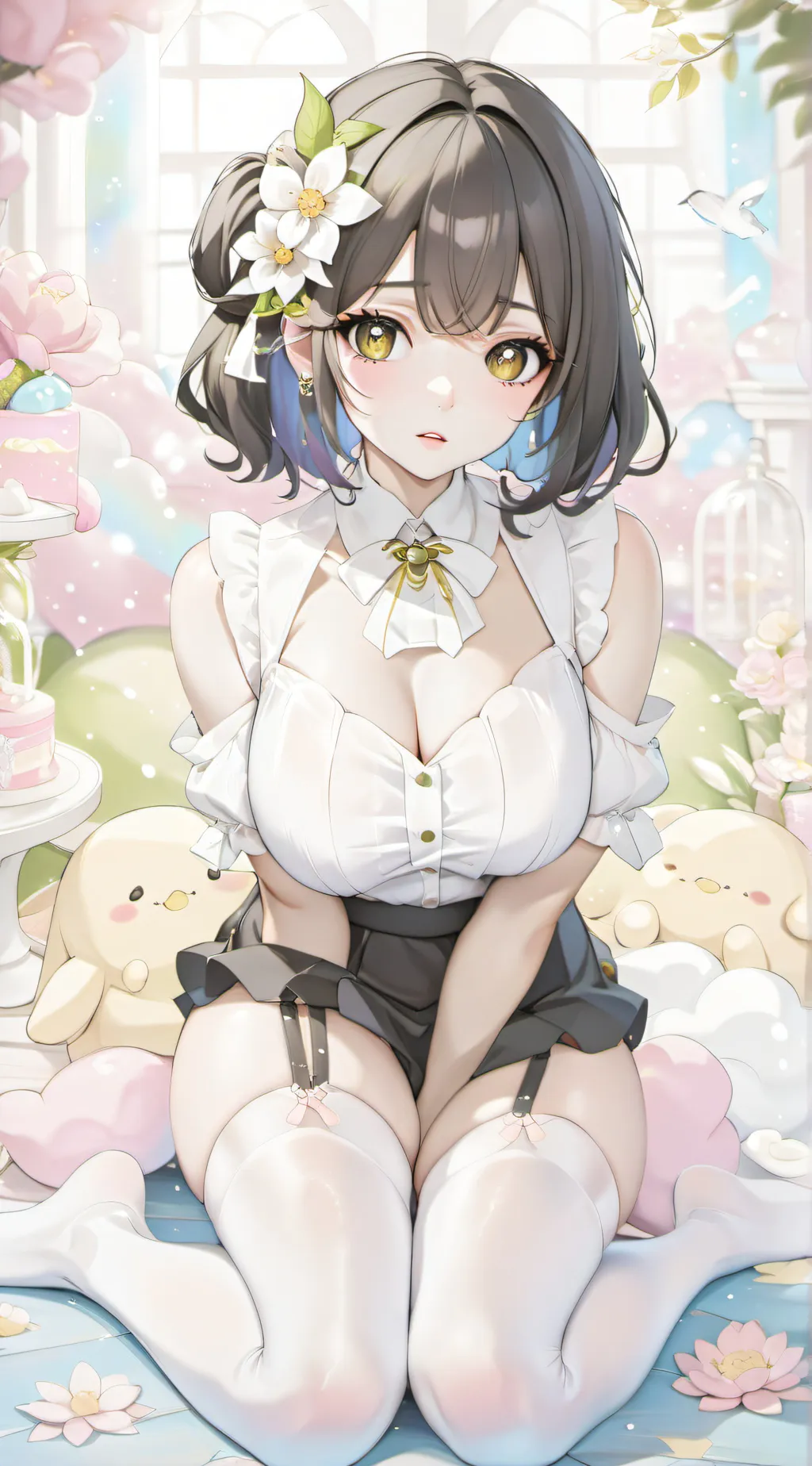 ai character: Pita background